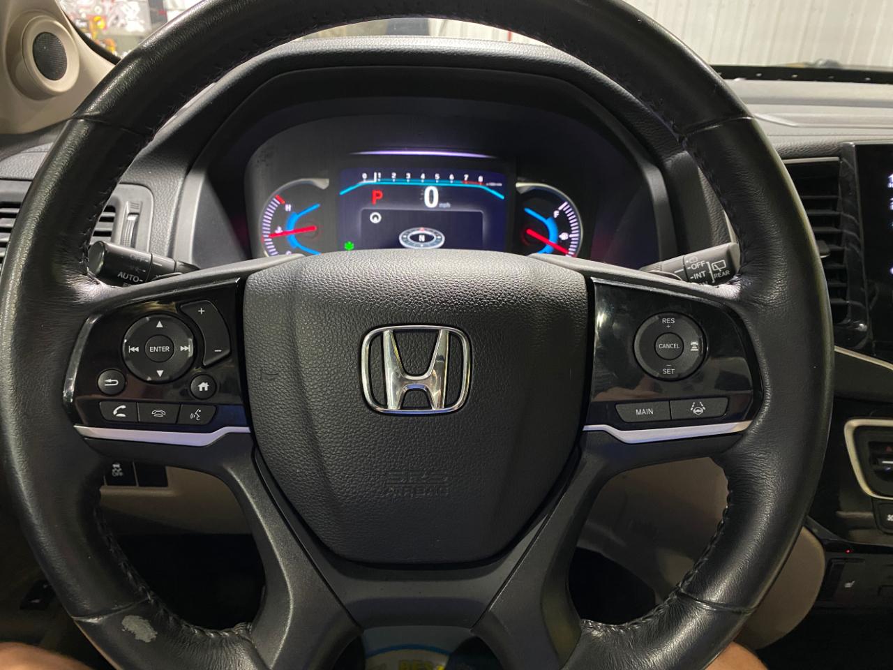 Honda Pilot Touring 4WD 2021