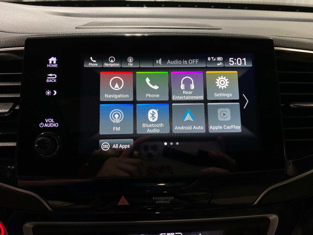 Honda Pilot Touring 4WD 2021