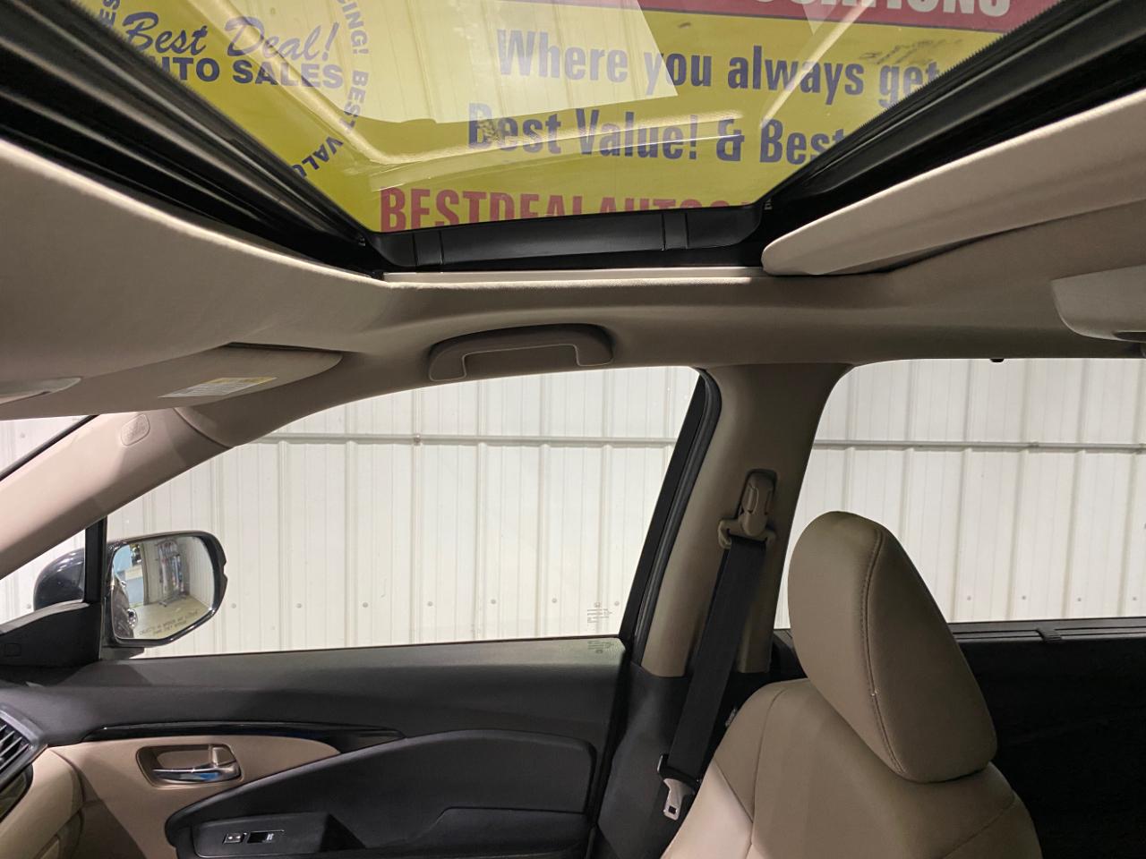 Honda Pilot Touring 4WD 2021