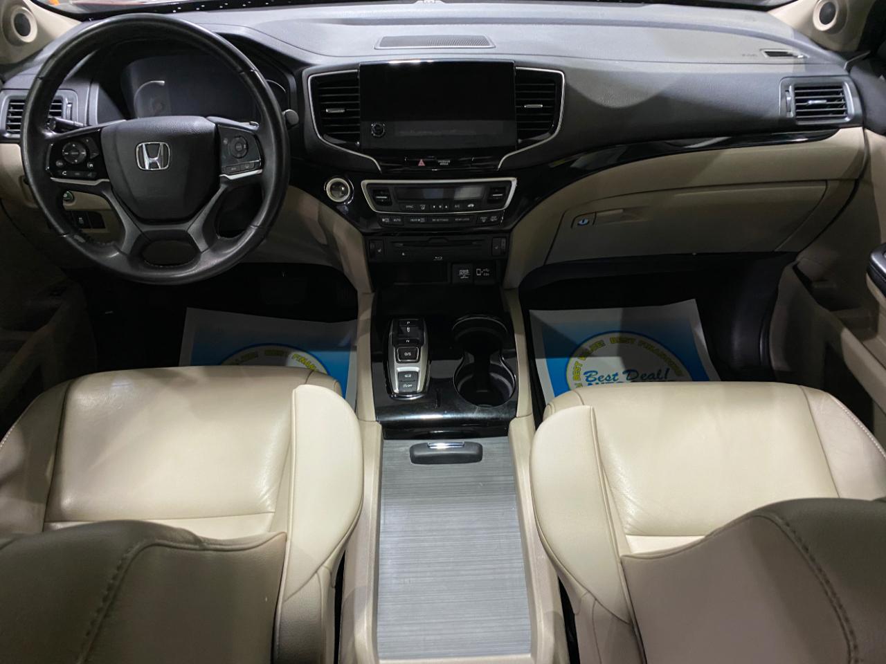 Honda Pilot Touring 4WD 2021