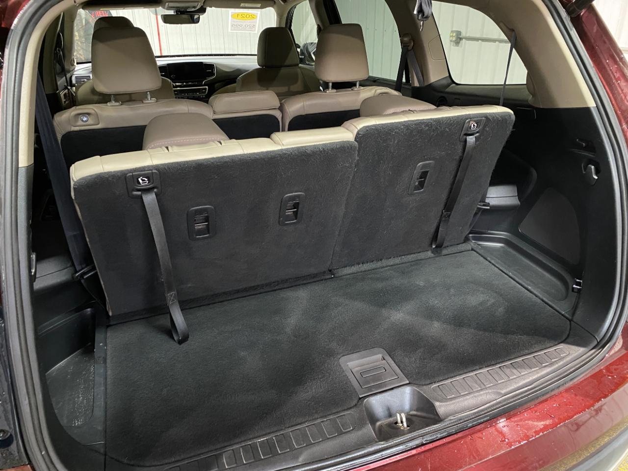 Honda Pilot Touring 4WD 2021