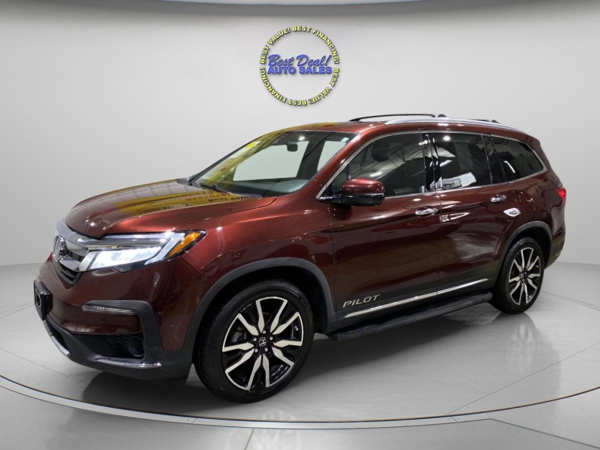 2021 Honda Pilot Touring 4WD