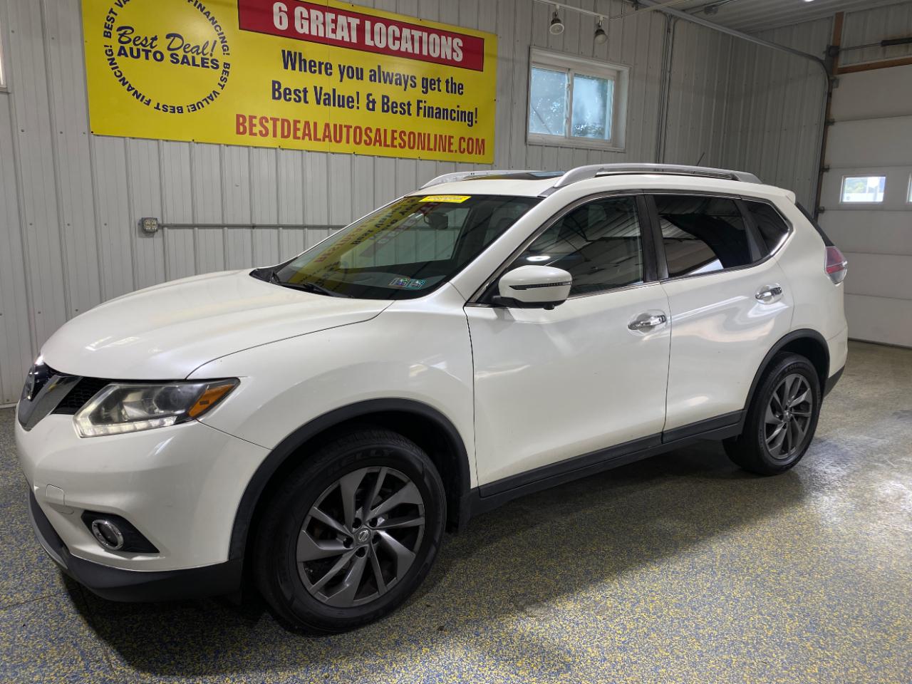 2016 Nissan Rogue SL AWD