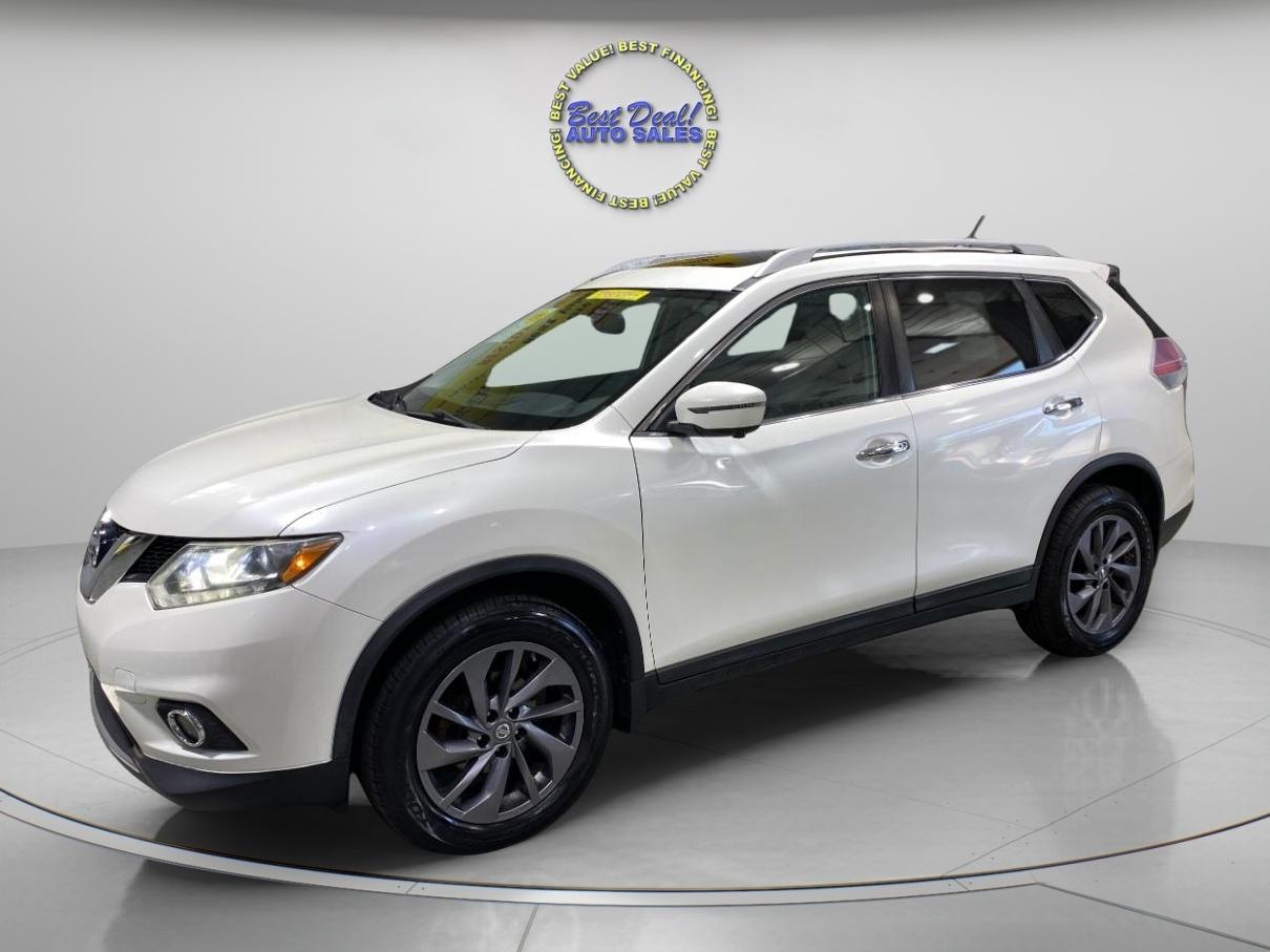 2016 Nissan Rogue SL AWD
