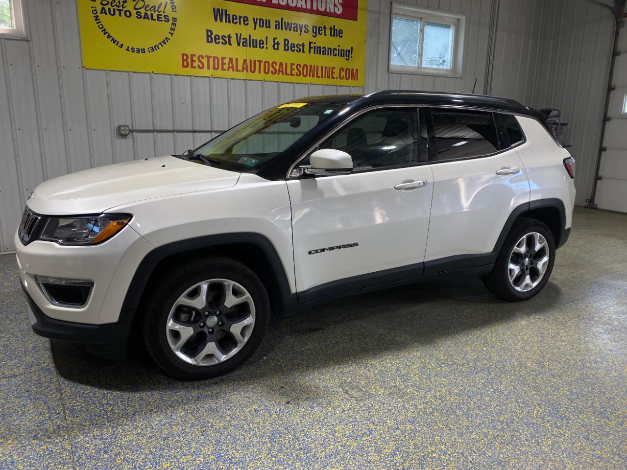 2018 Jeep Compass Limited 4WD