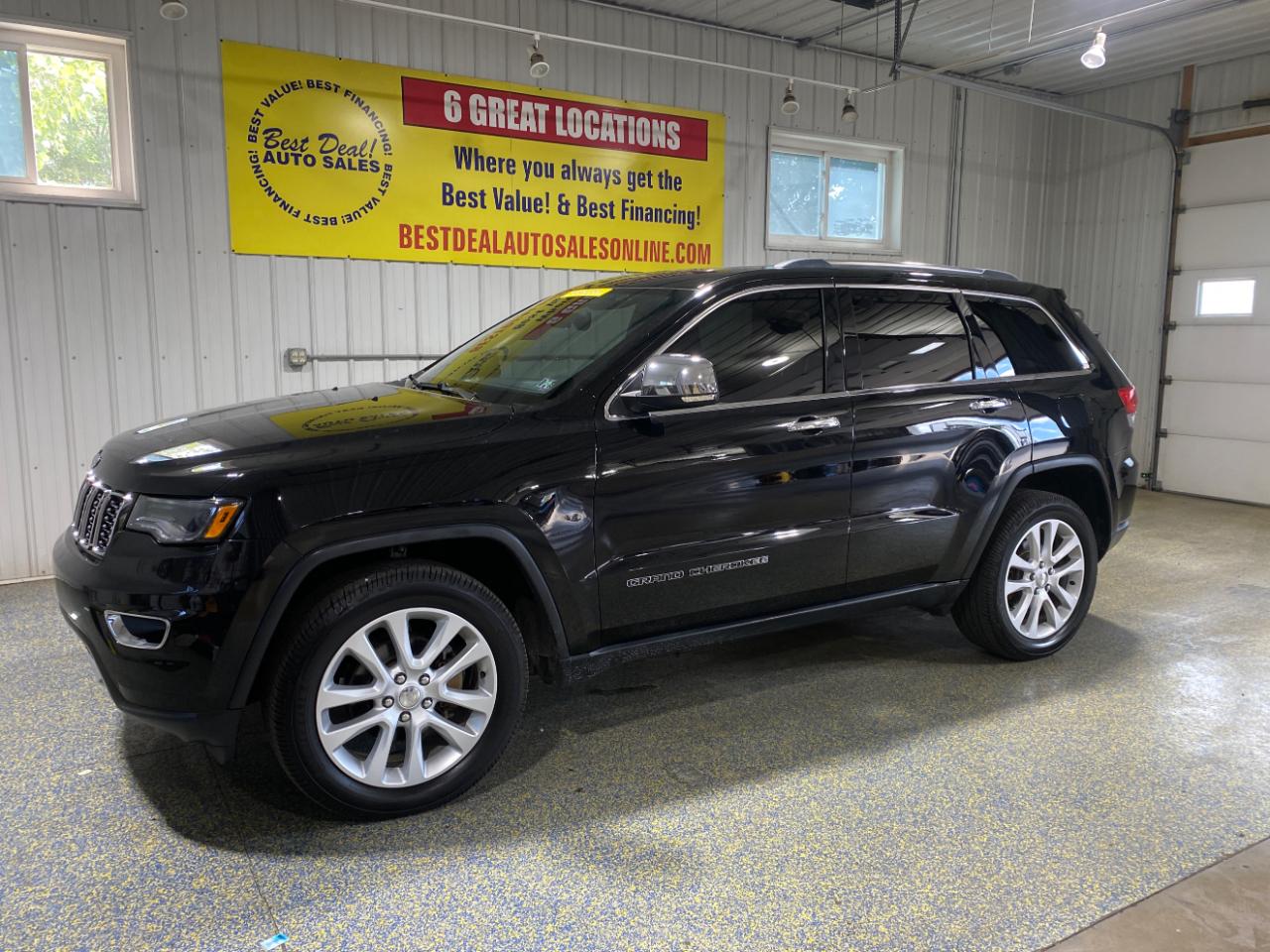 2017 Jeep Grand Cherokee Limited 4WD