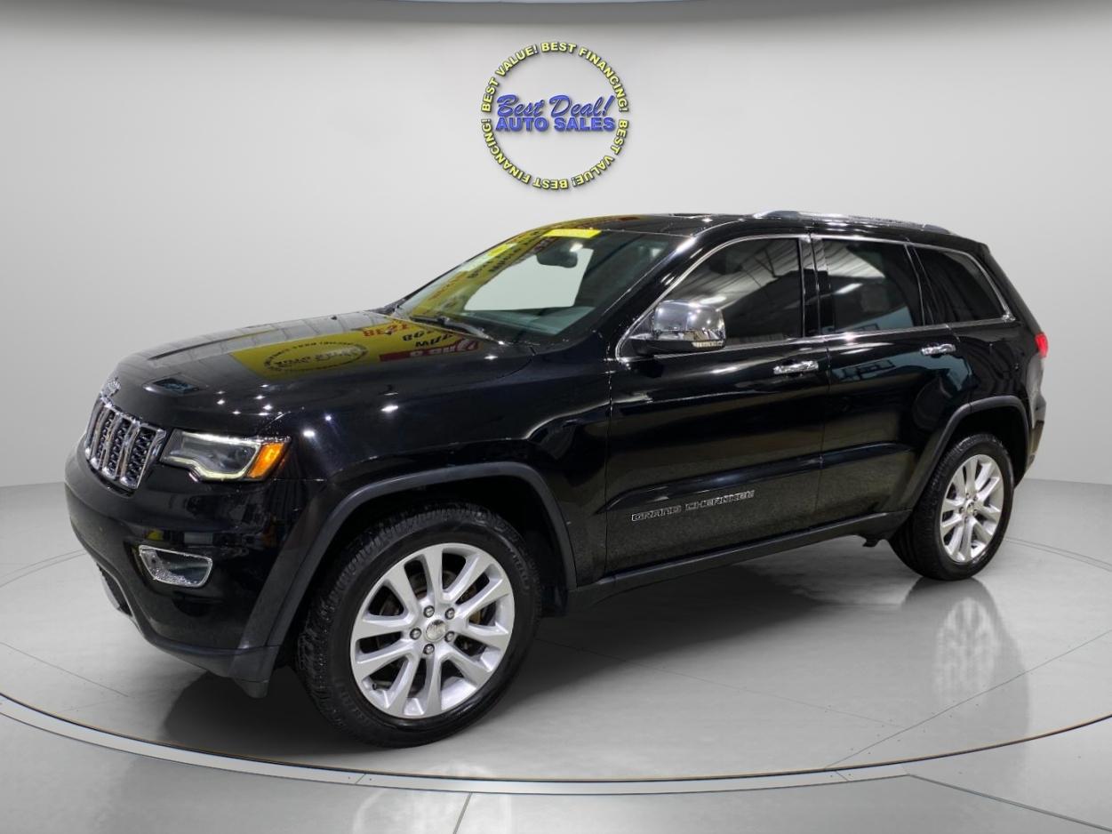 2017 Jeep Grand Cherokee Limited 4WD
