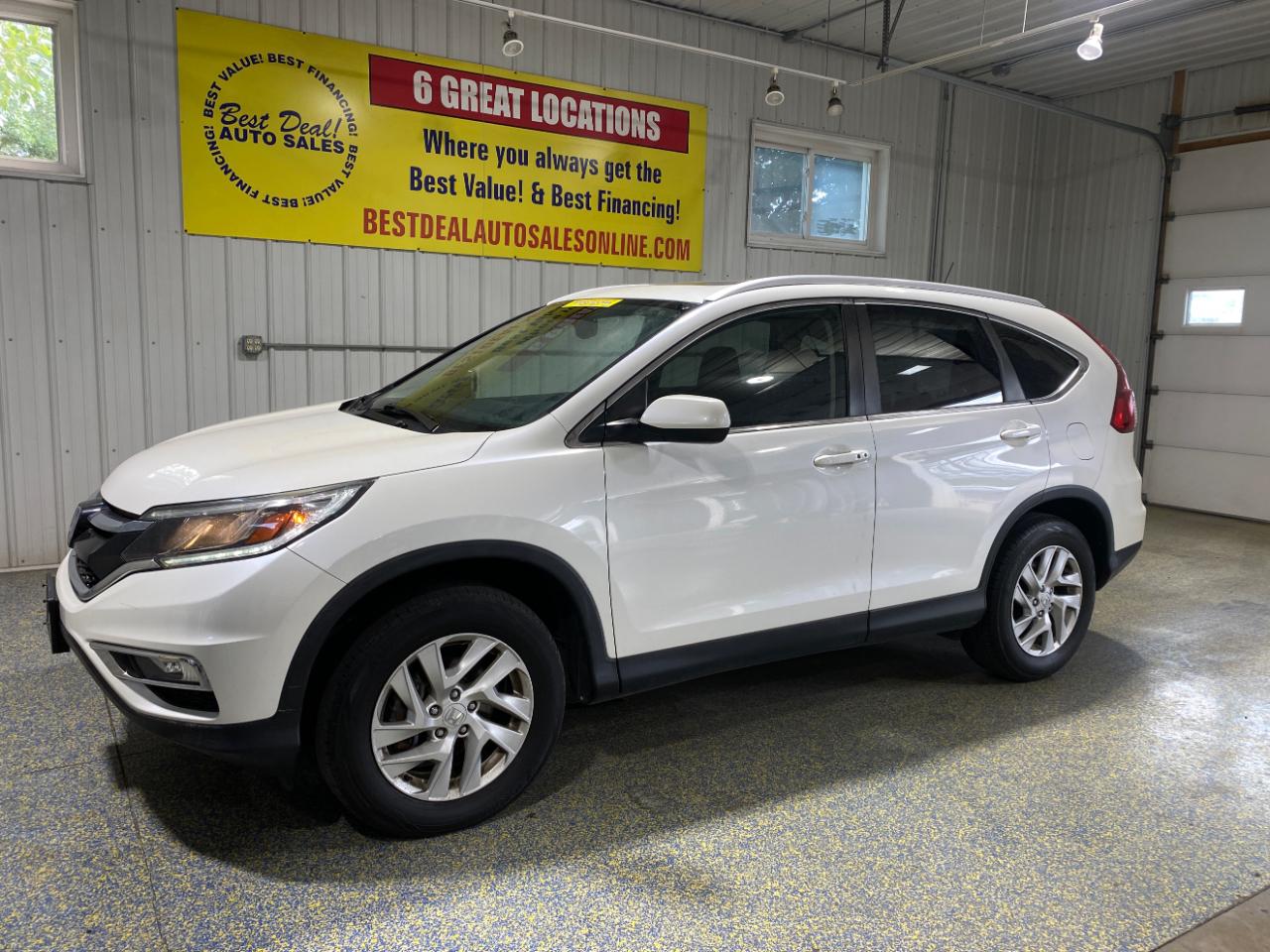 2016 Honda CR-V EX-L AWD