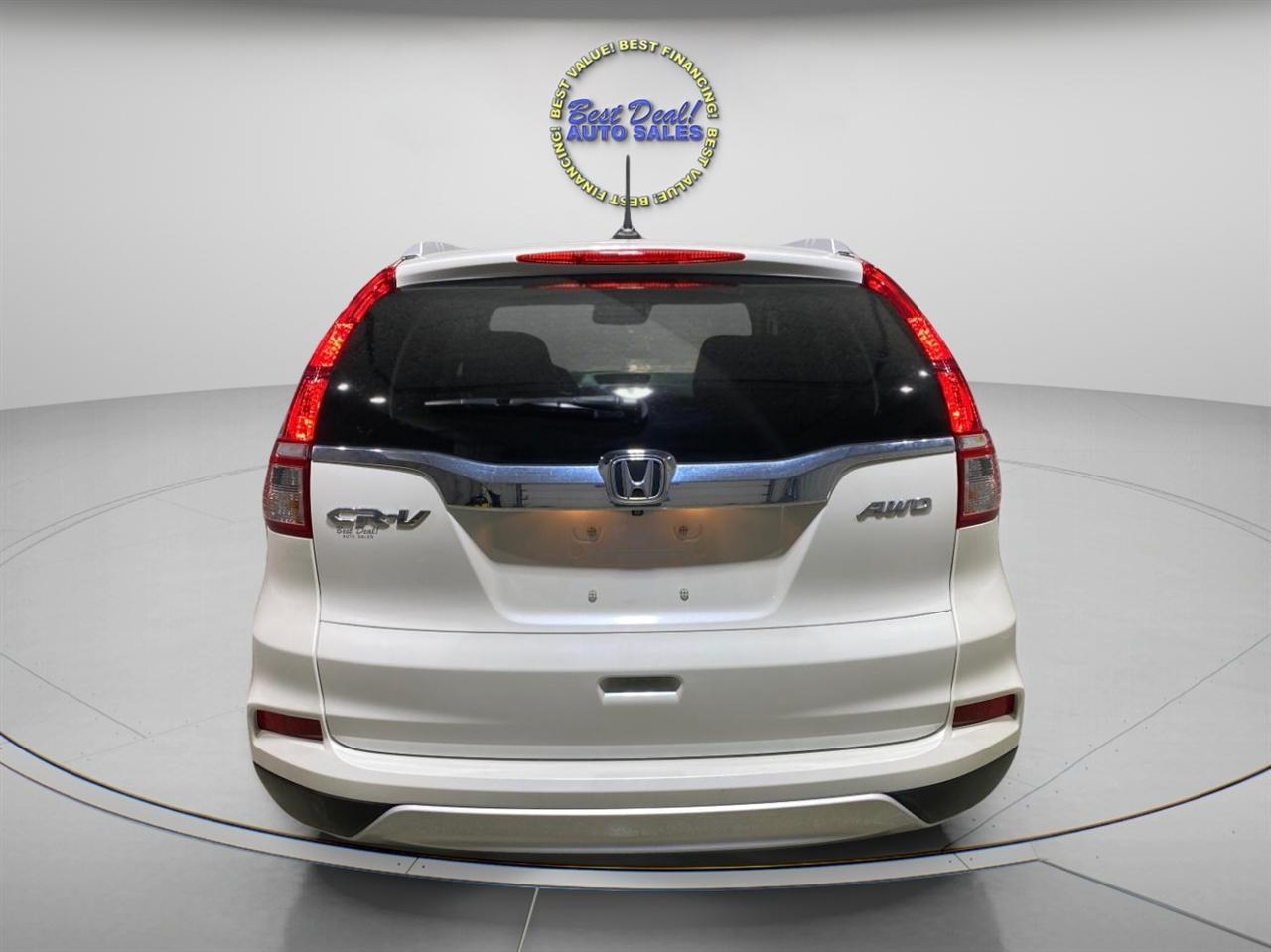 Honda CR-V EX-L AWD 2016