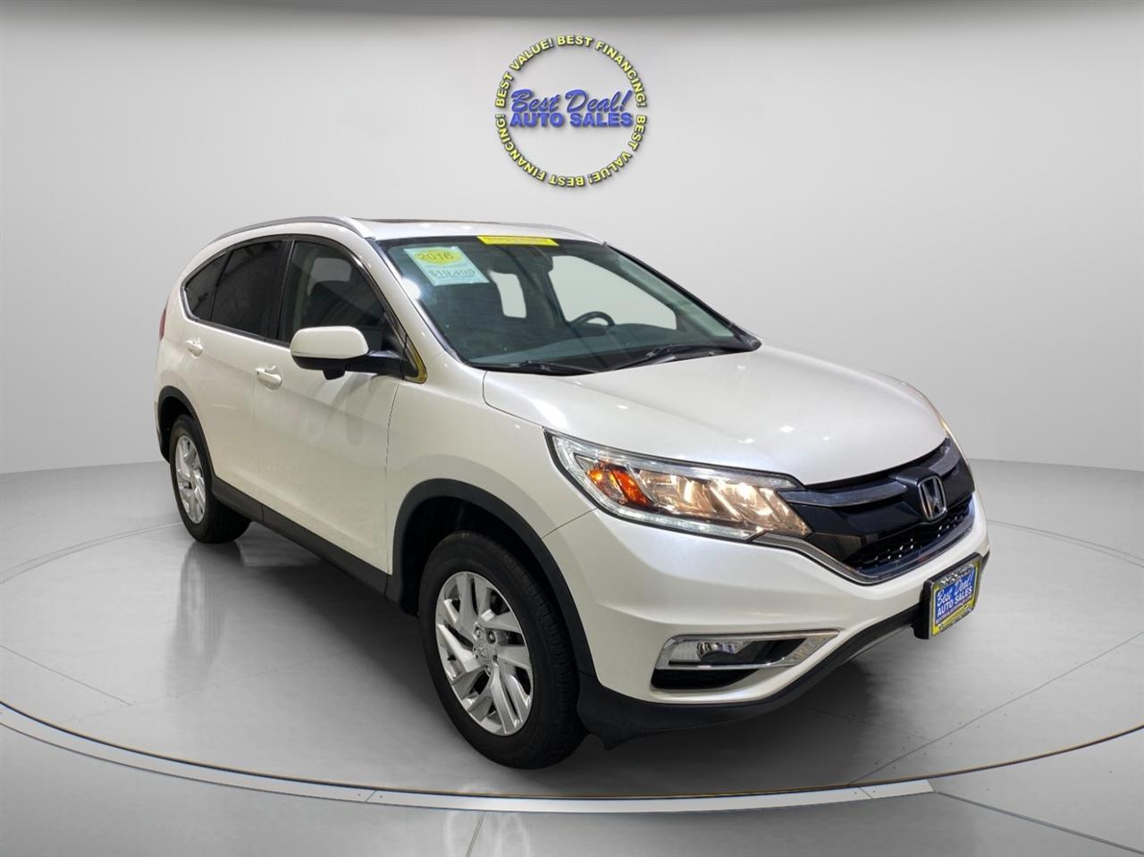 Honda CR-V EX-L AWD 2016