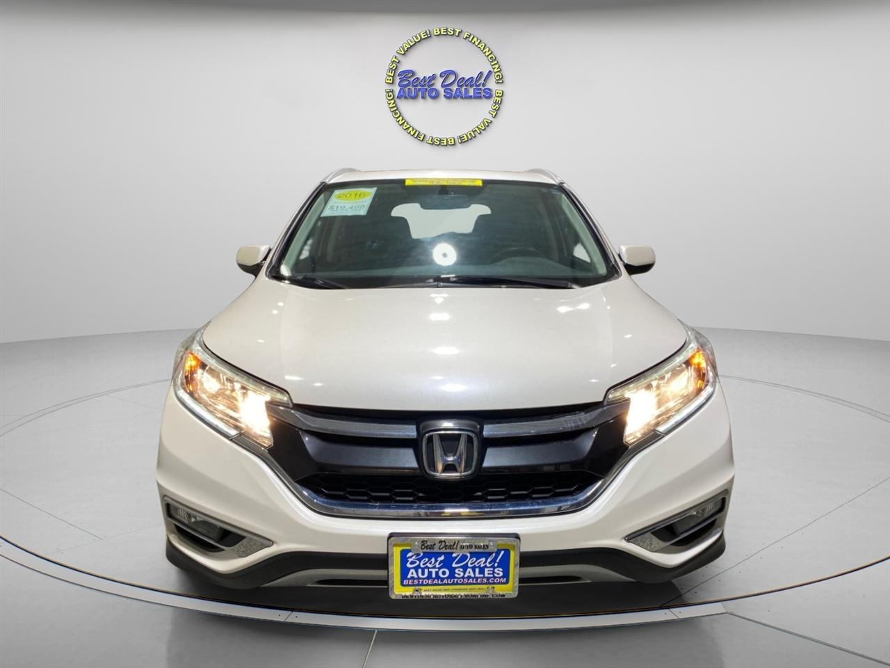 Honda CR-V EX-L AWD 2016