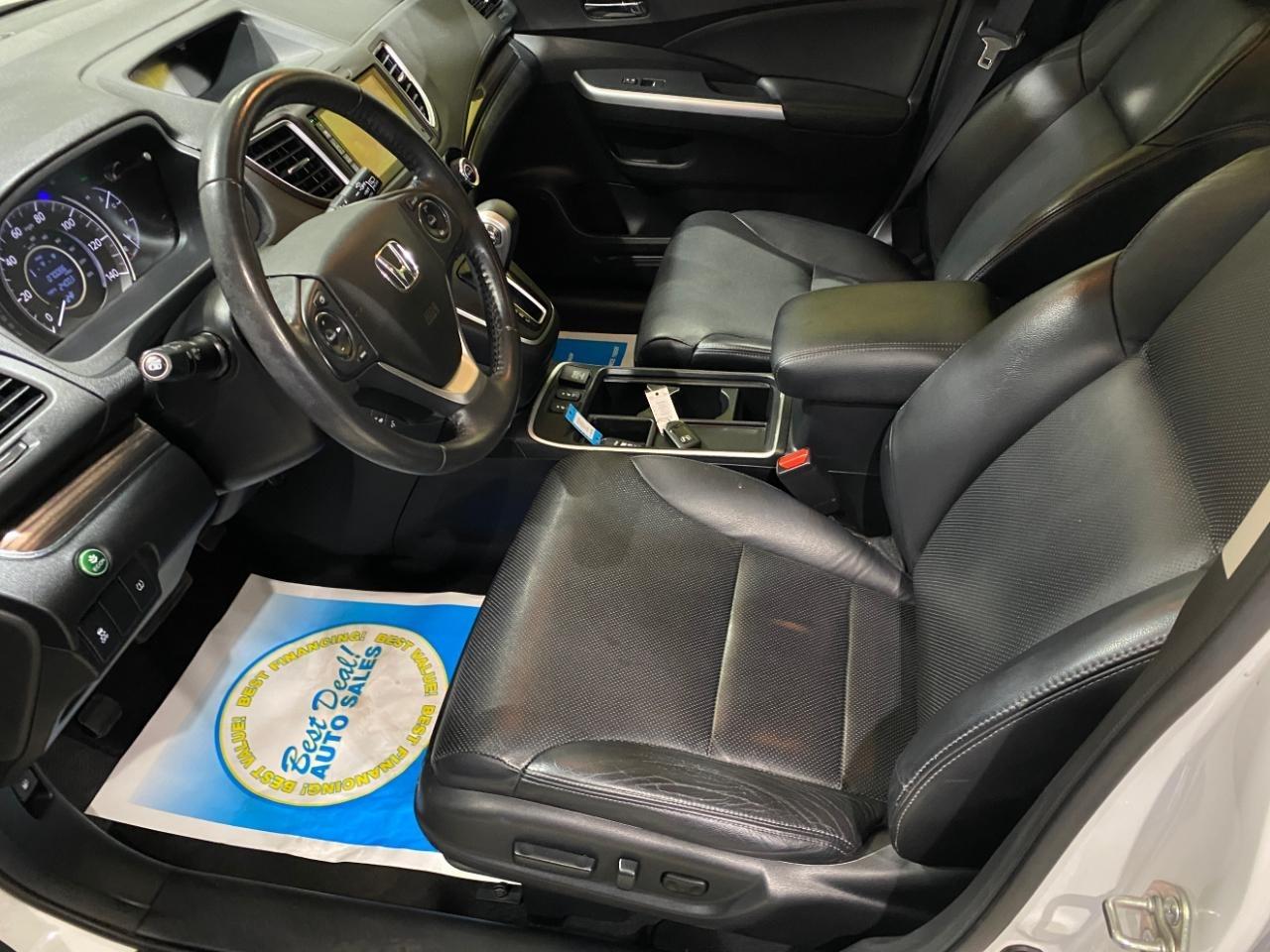 Honda CR-V EX-L AWD 2016
