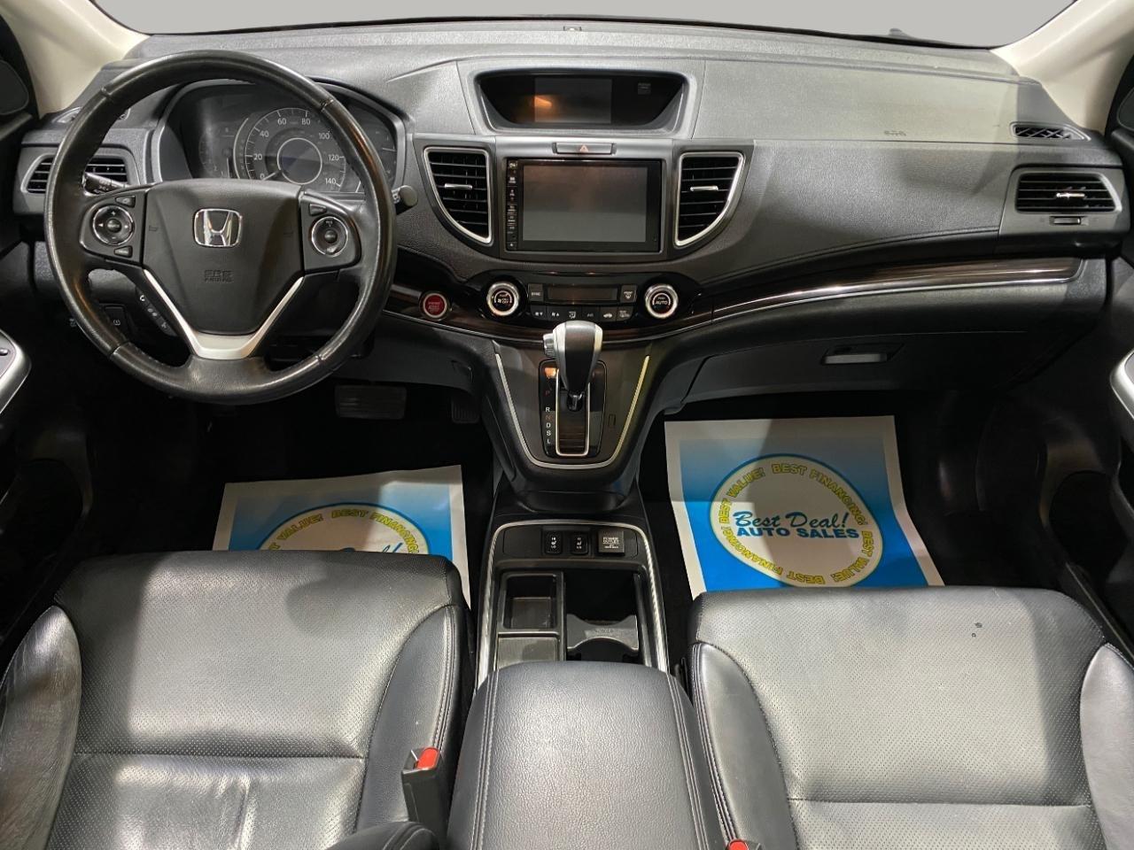 Honda CR-V EX-L AWD 2016
