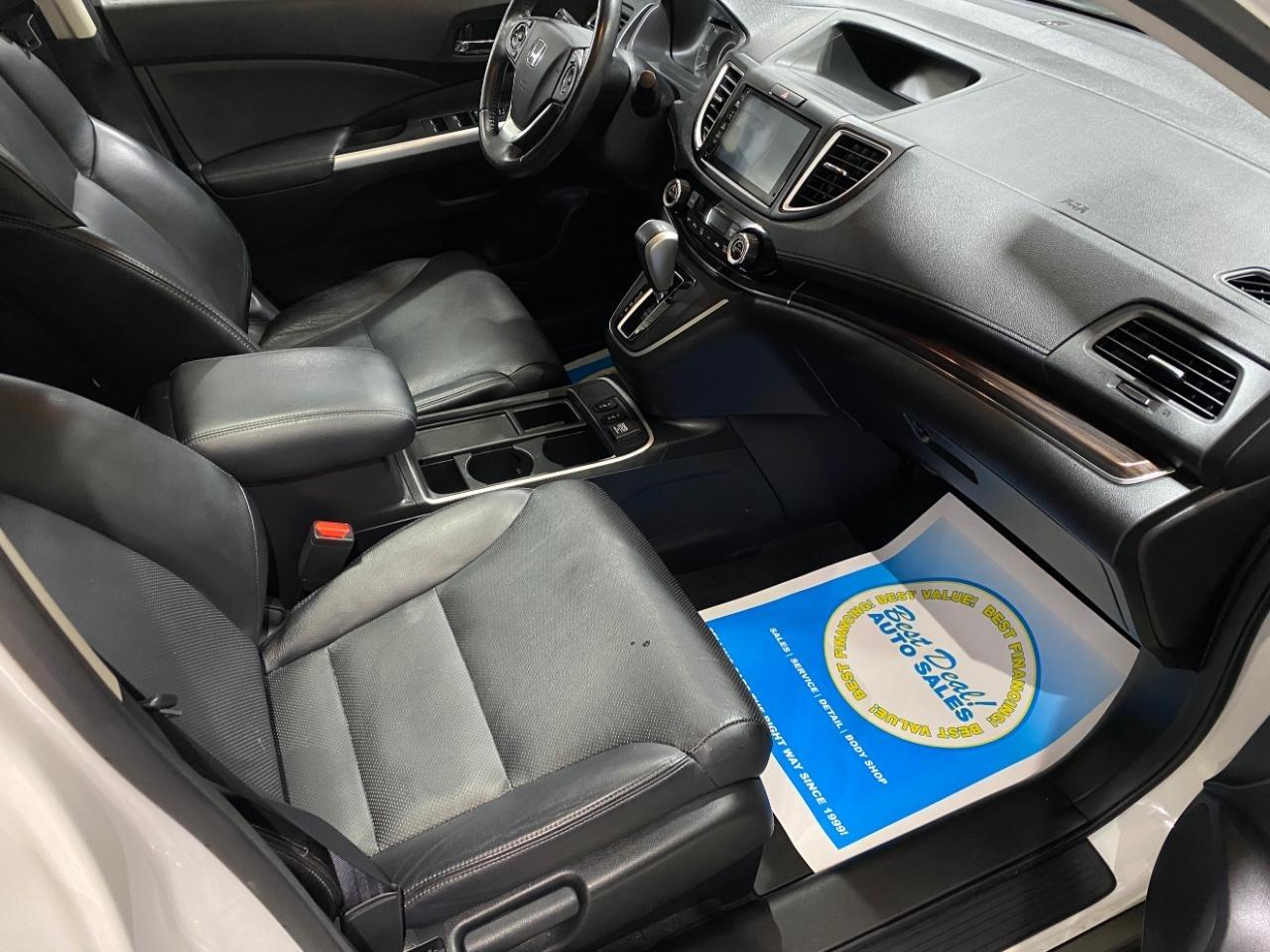 Honda CR-V EX-L AWD 2016