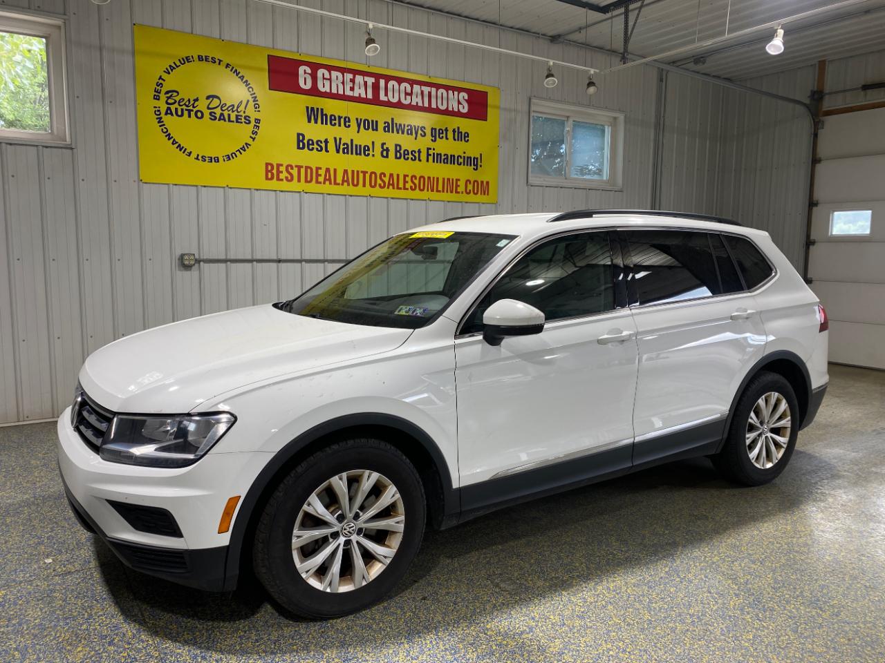 2018 Volkswagen Tiguan SE 4Motion AWD