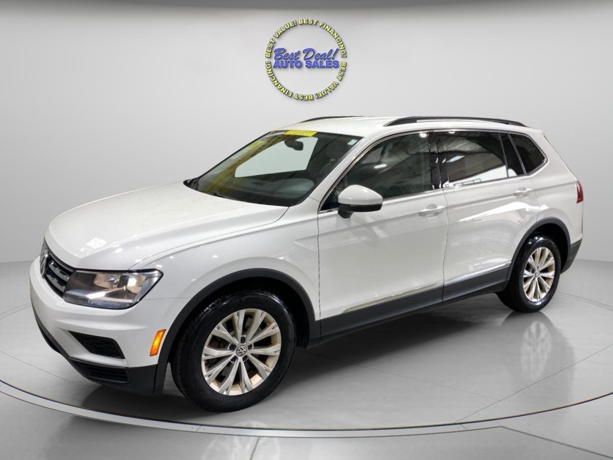 2018 Volkswagen Tiguan SE 4Motion AWD