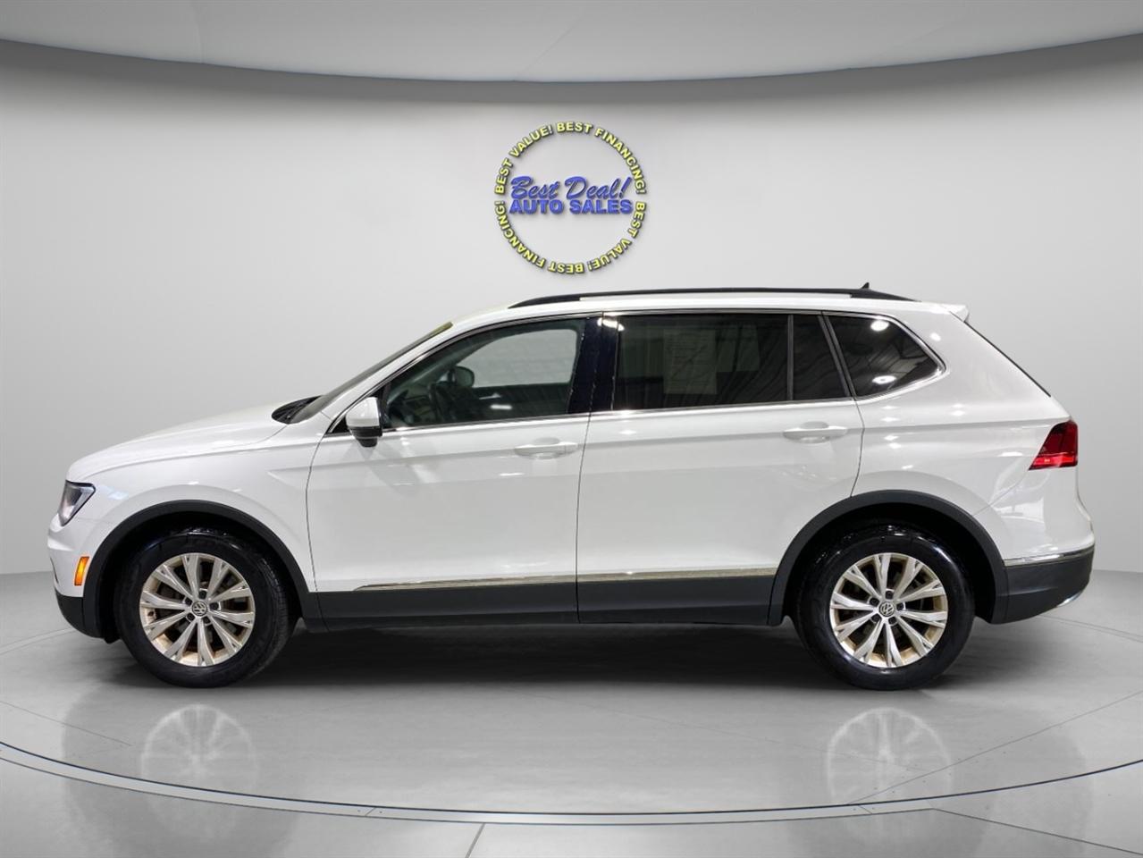 Volkswagen Tiguan SE 4Motion AWD 2018