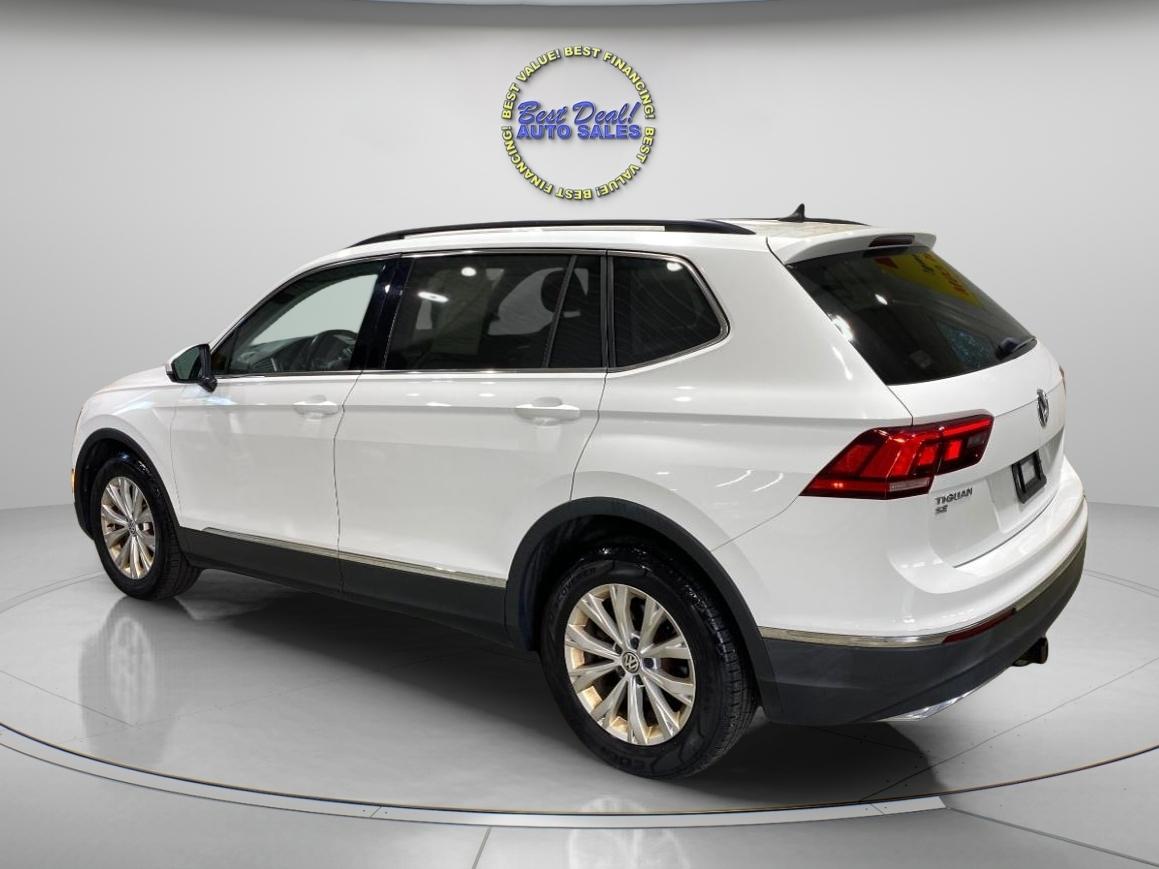 Volkswagen Tiguan SE 4Motion AWD 2018