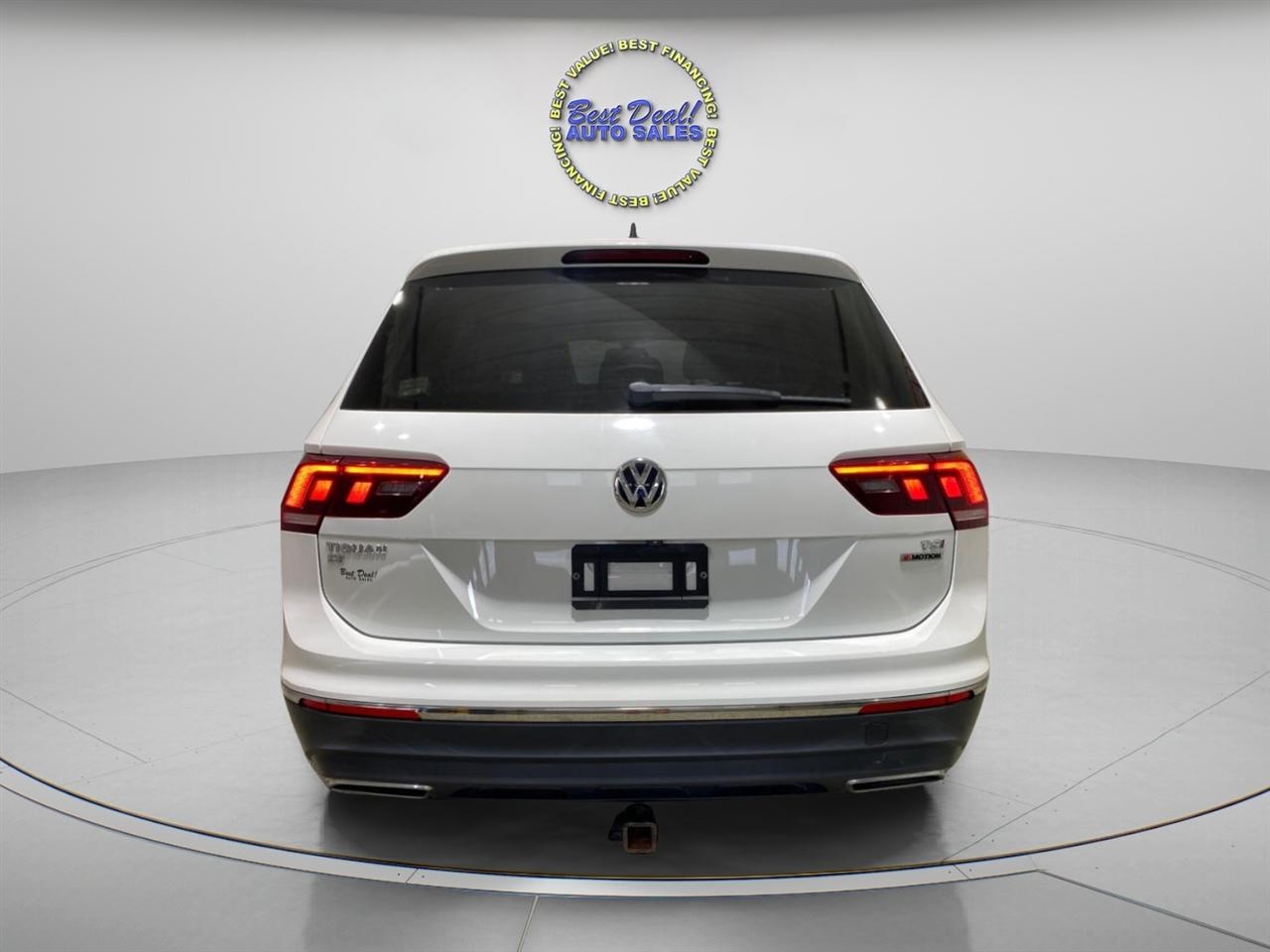 Volkswagen Tiguan SE 4Motion AWD 2018