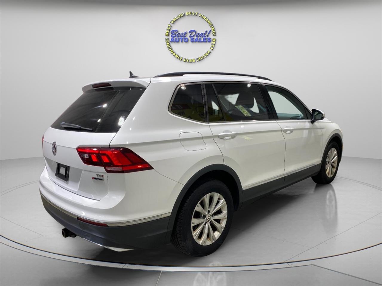 Volkswagen Tiguan SE 4Motion AWD 2018