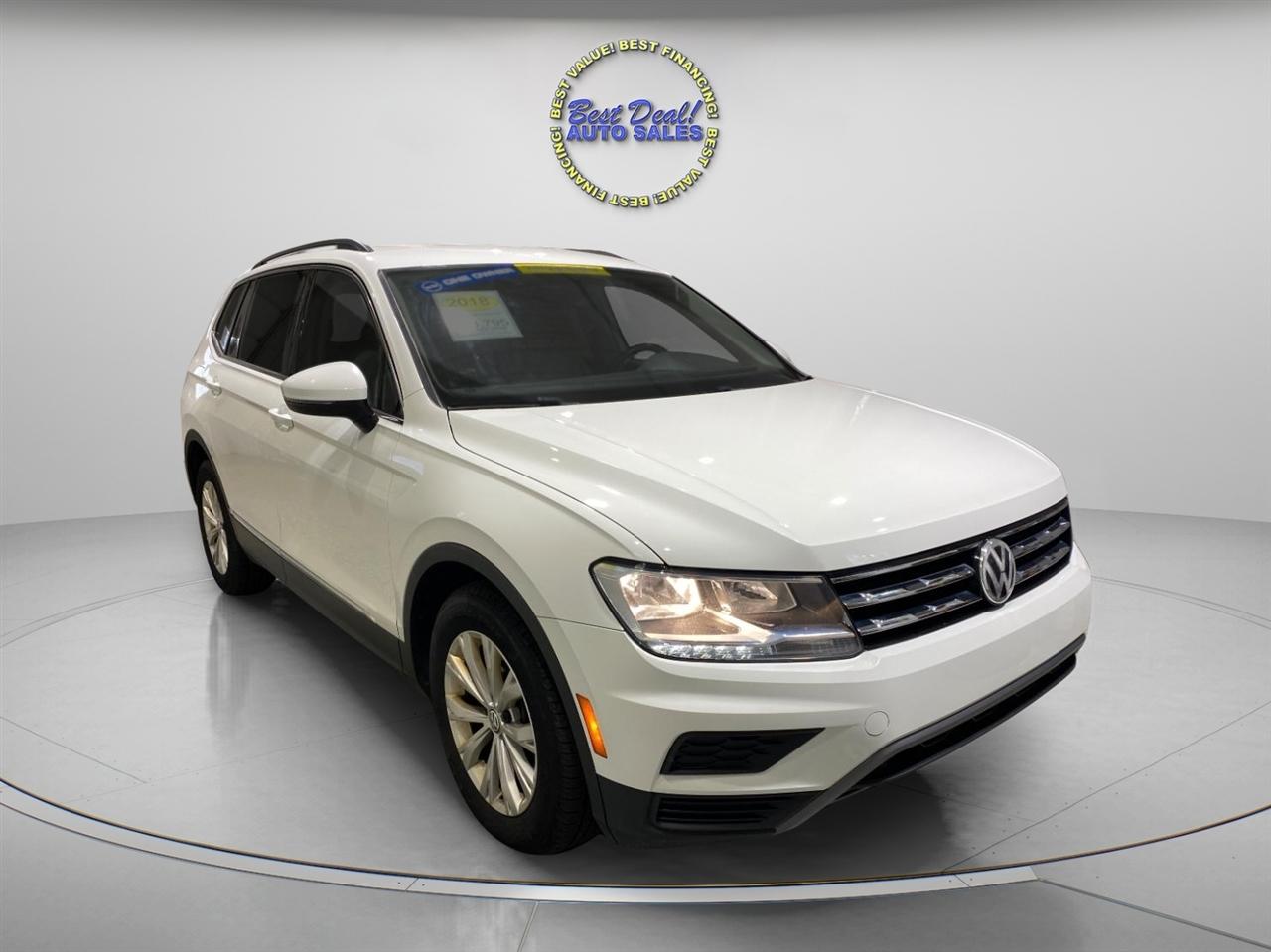 Volkswagen Tiguan SE 4Motion AWD 2018