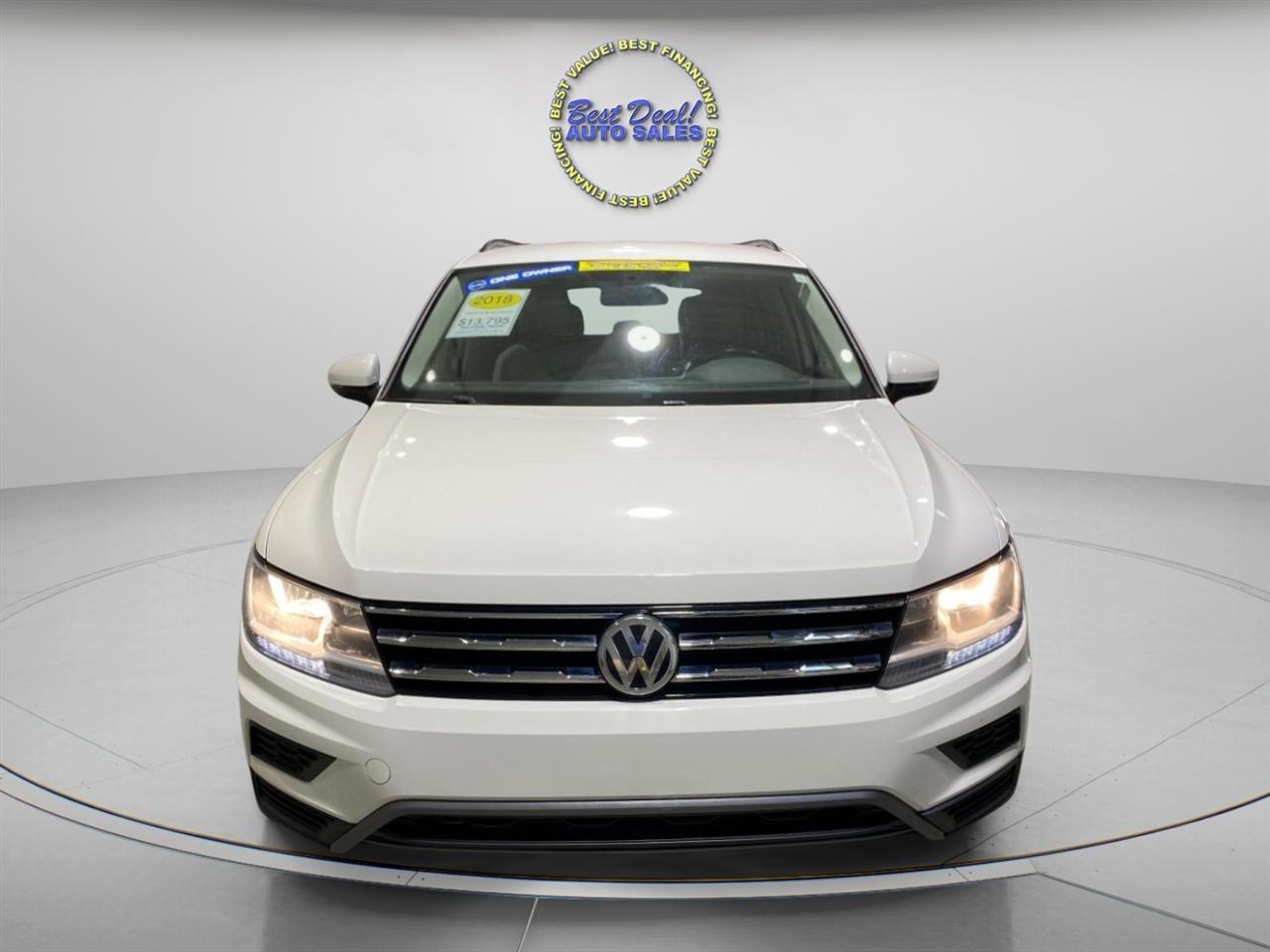 Volkswagen Tiguan SE 4Motion AWD 2018