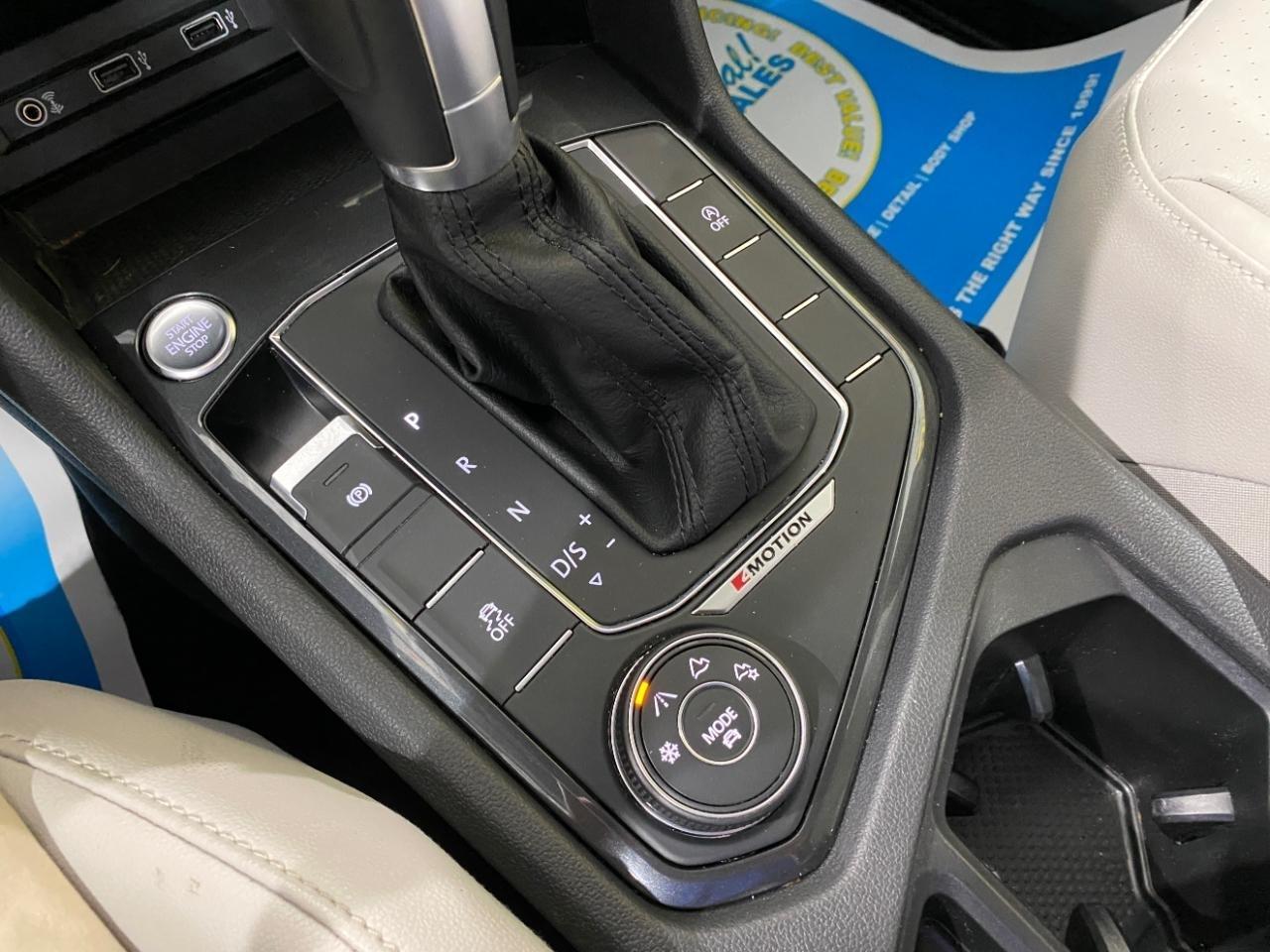 Volkswagen Tiguan SE 4Motion AWD 2018