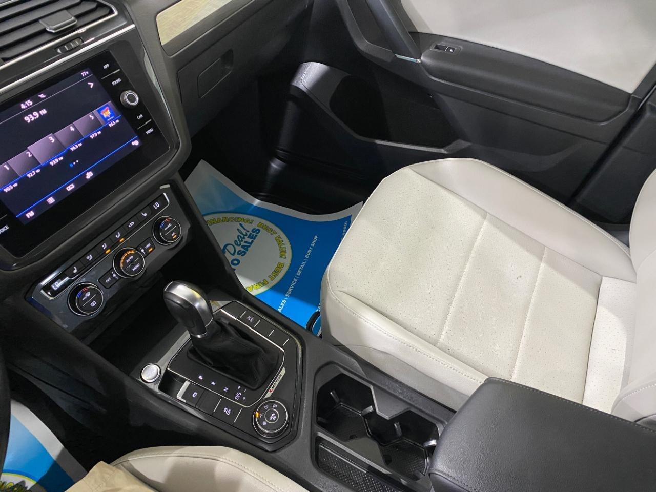 Volkswagen Tiguan SE 4Motion AWD 2018