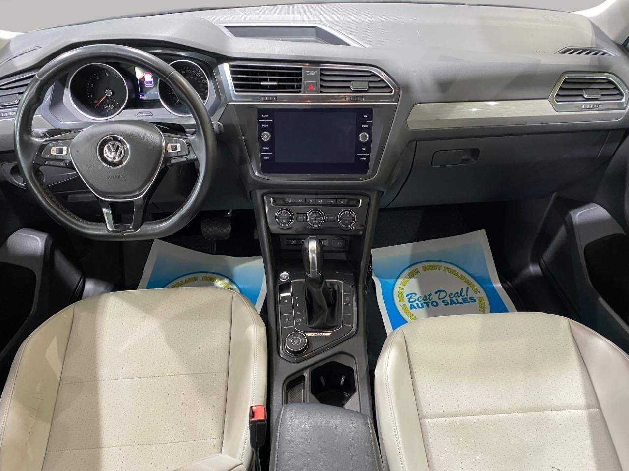Volkswagen Tiguan SE 4Motion AWD 2018