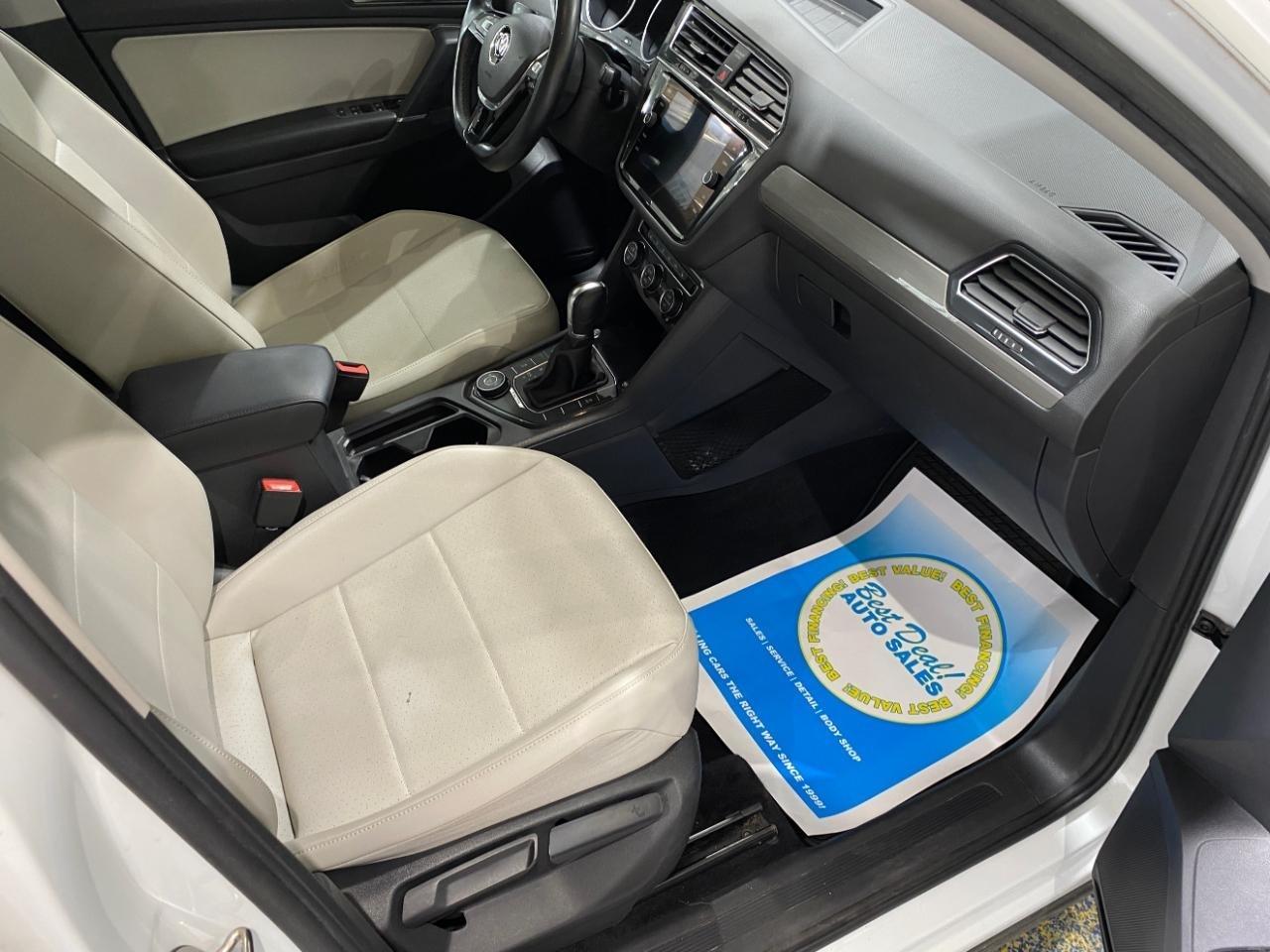 Volkswagen Tiguan SE 4Motion AWD 2018