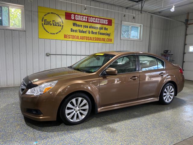 Bronze 2011 Subaru Legacy Sedan All-Wheel Drive Automatic