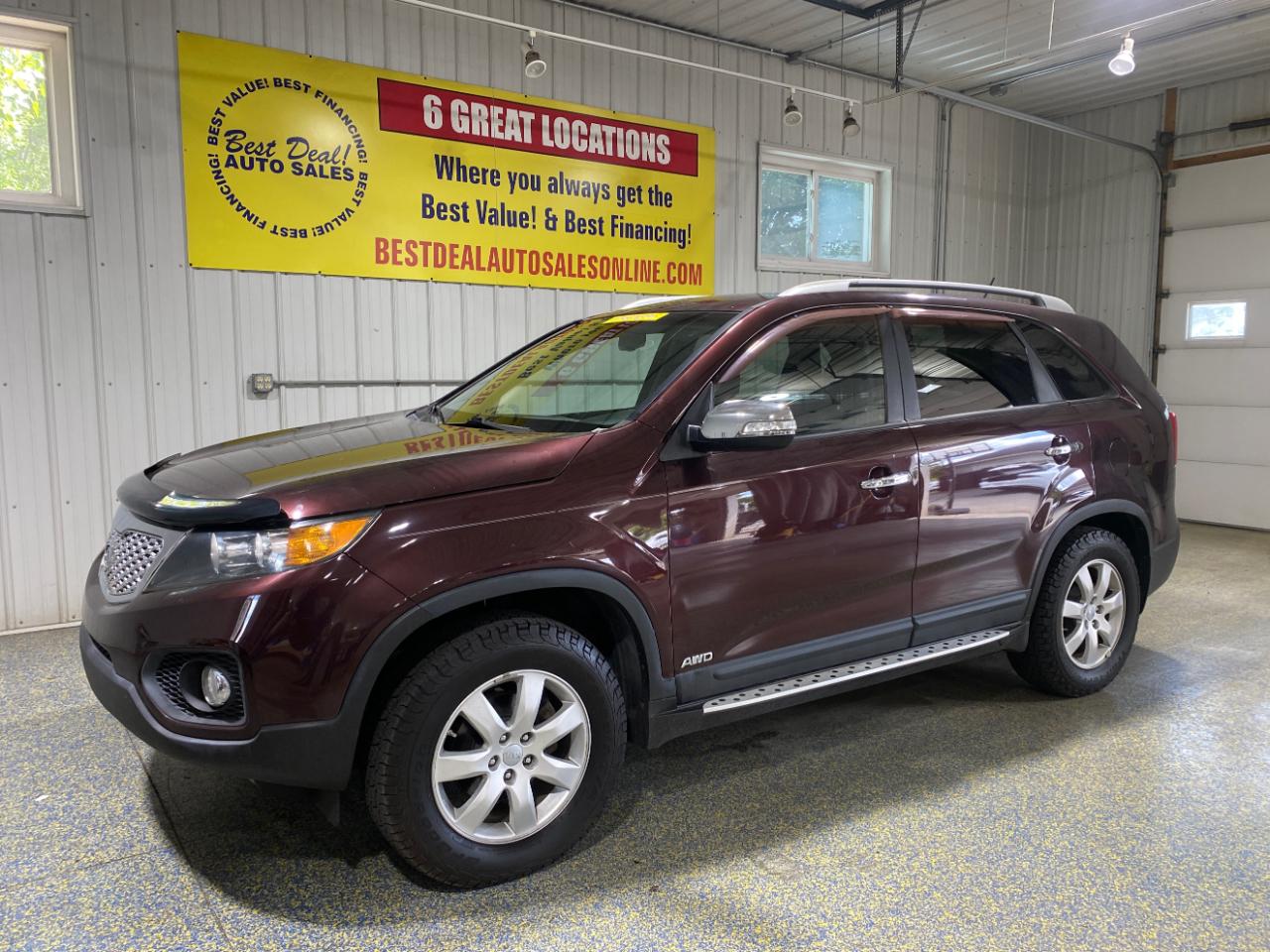 2013 Kia Sorento LX 4WD