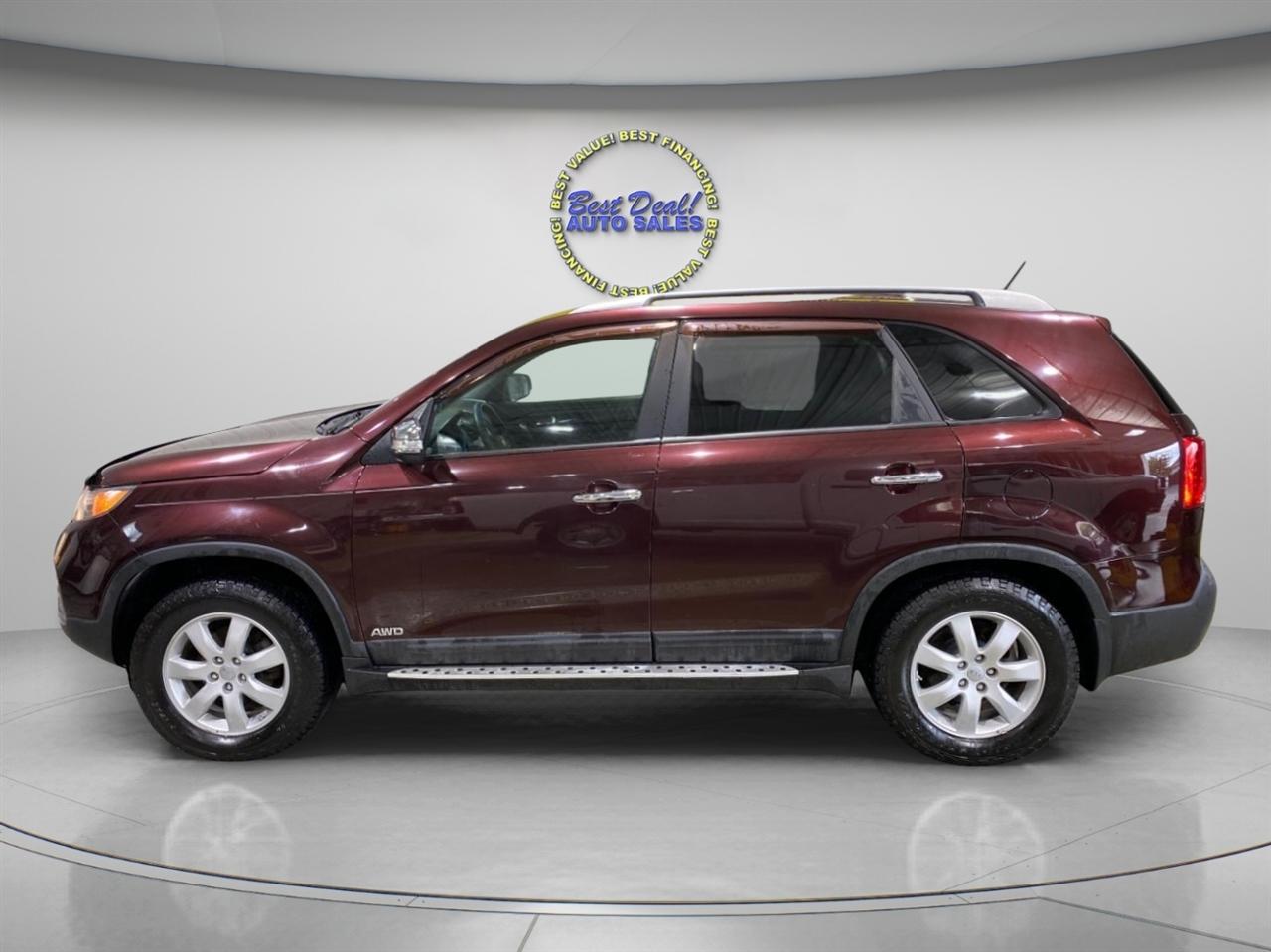 Kia Sorento LX 4WD 2013