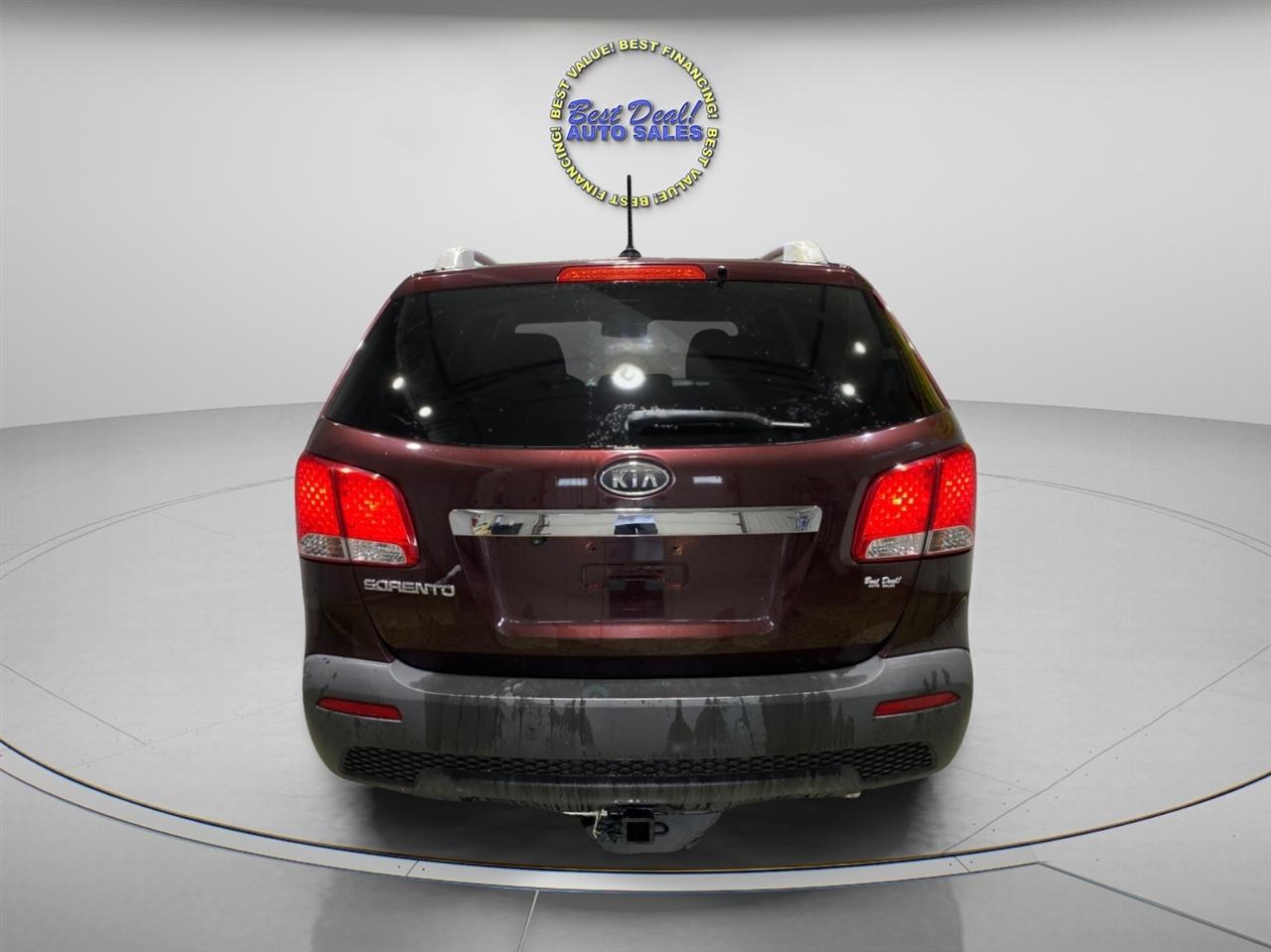 Kia Sorento LX 4WD 2013