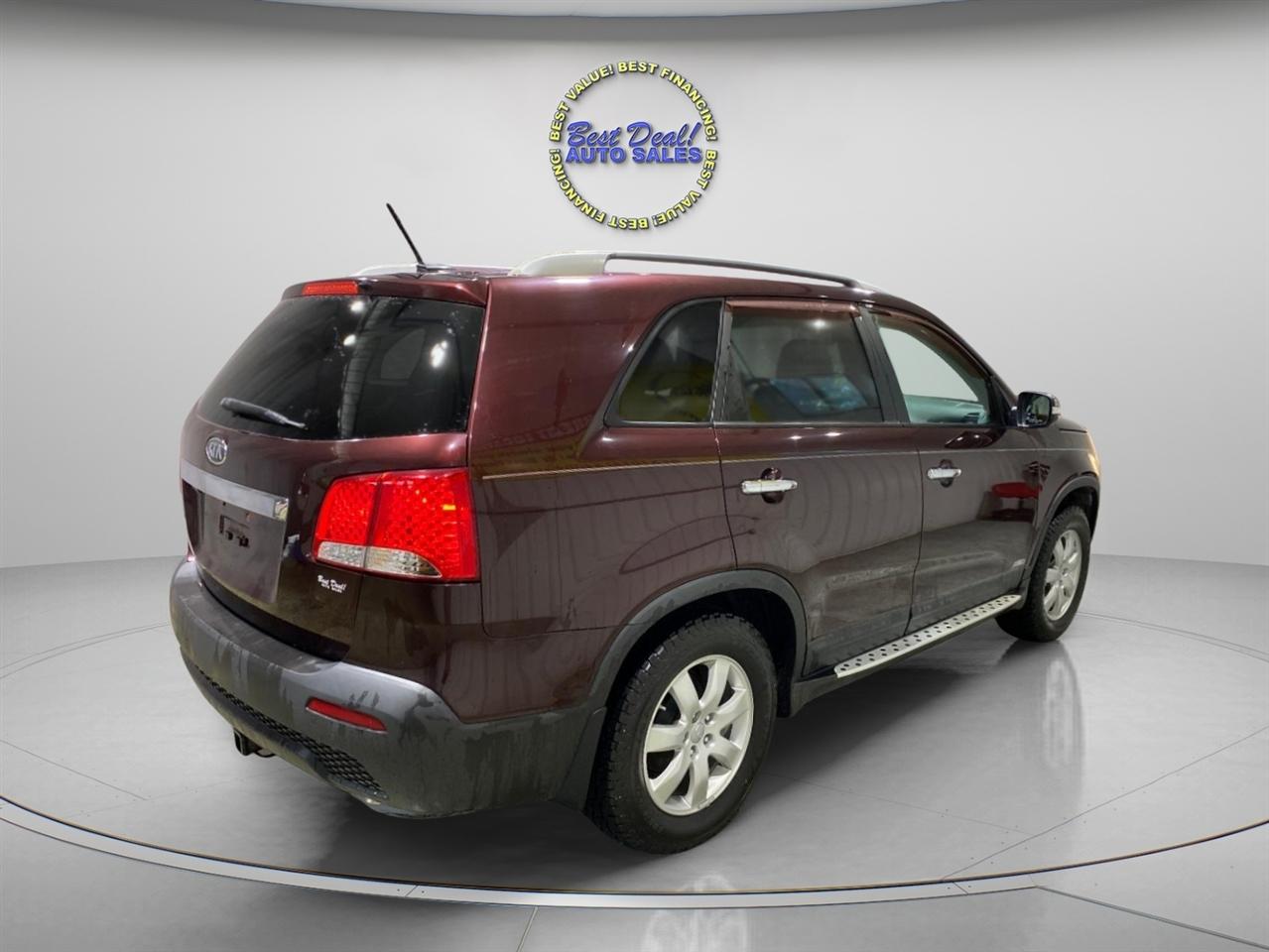 Kia Sorento LX 4WD 2013