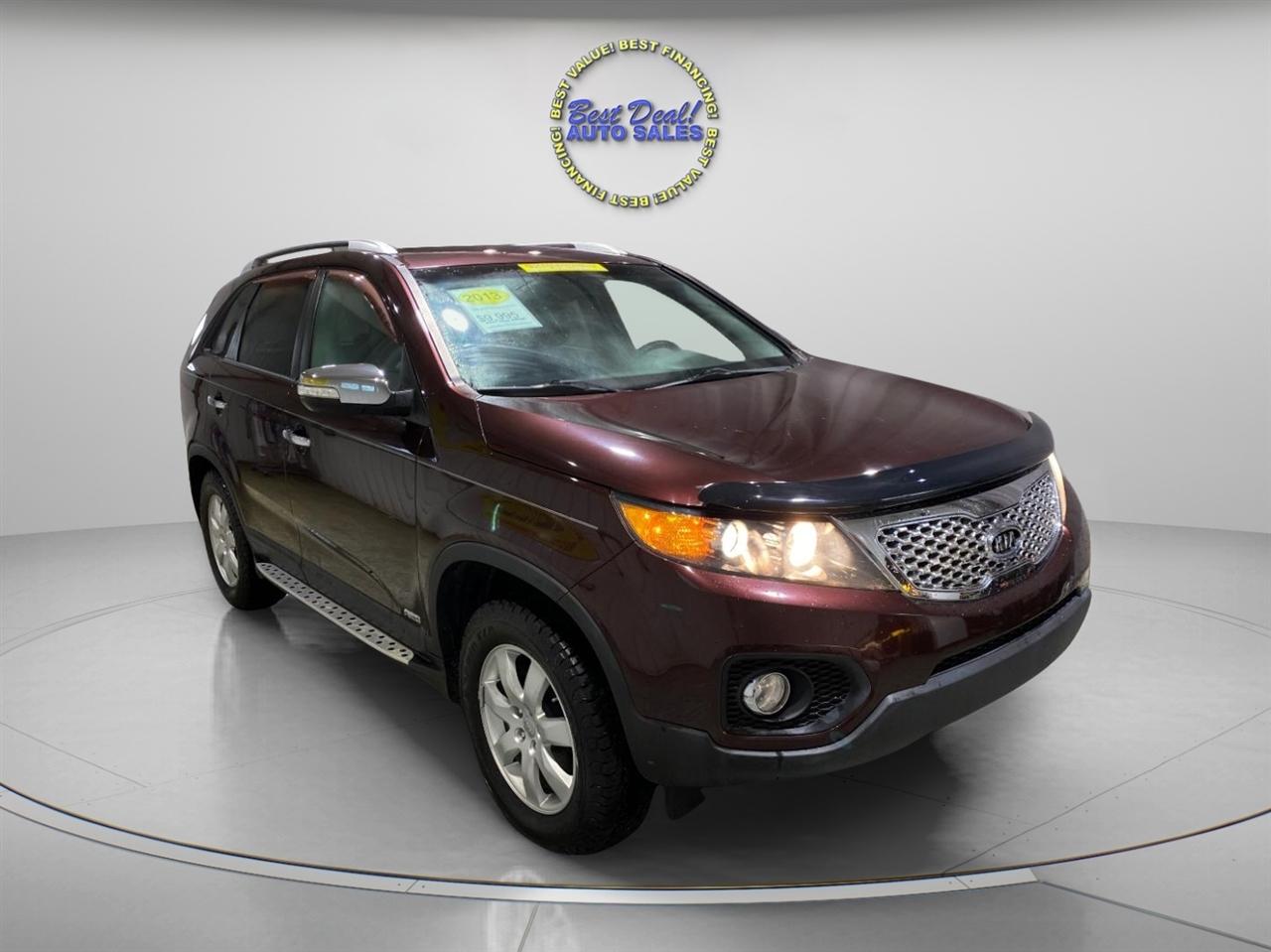 Kia Sorento LX 4WD 2013