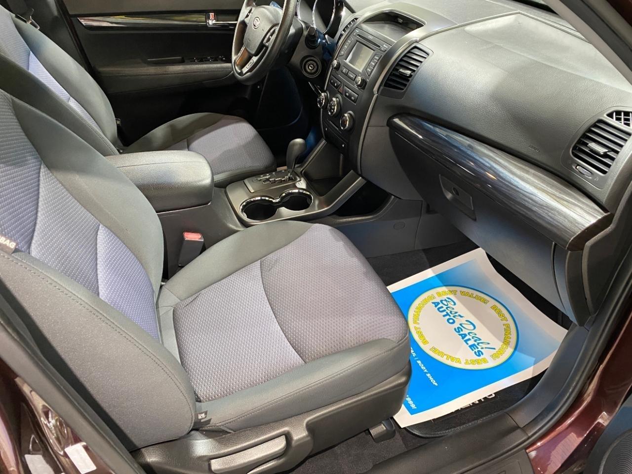Kia Sorento LX 4WD 2013