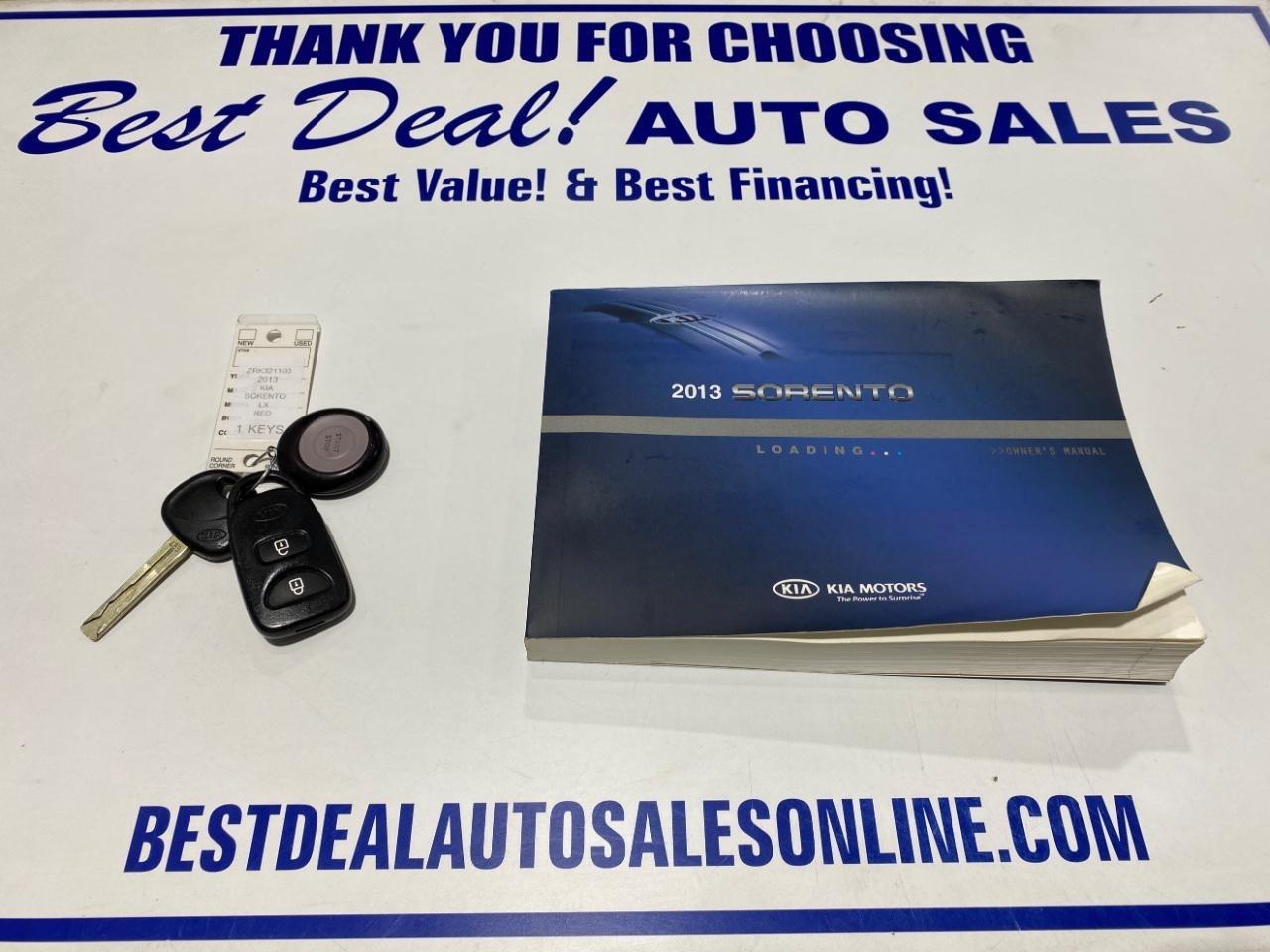 Kia Sorento LX 4WD 2013