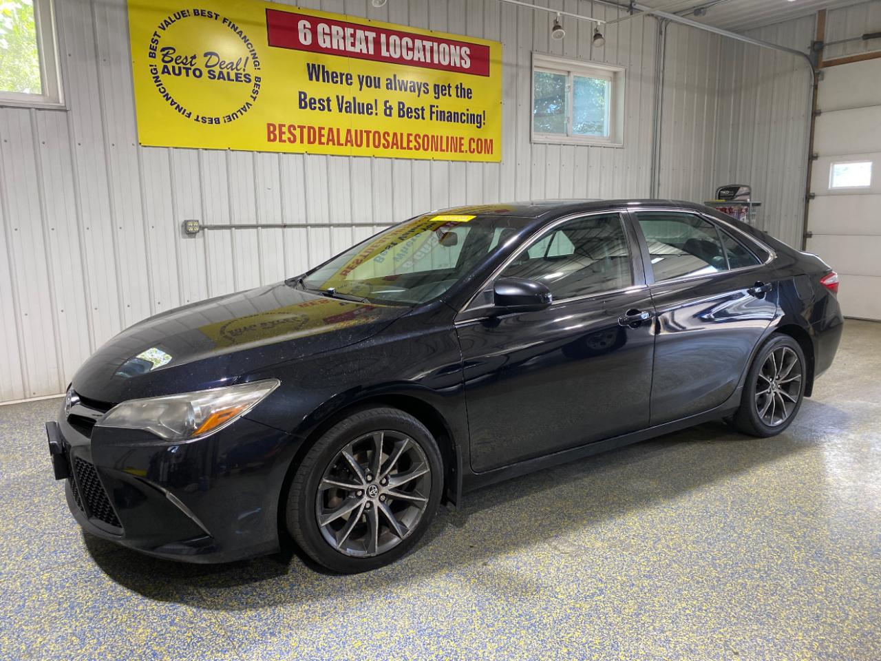 2017 Toyota Camry SE