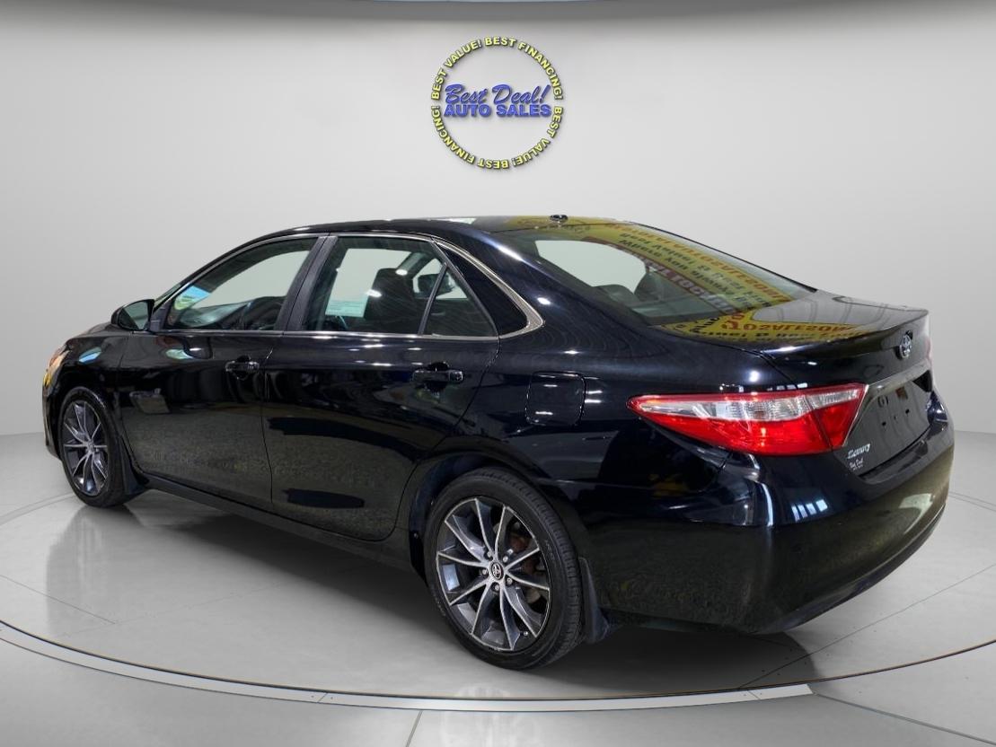 Toyota Camry XSE 2017