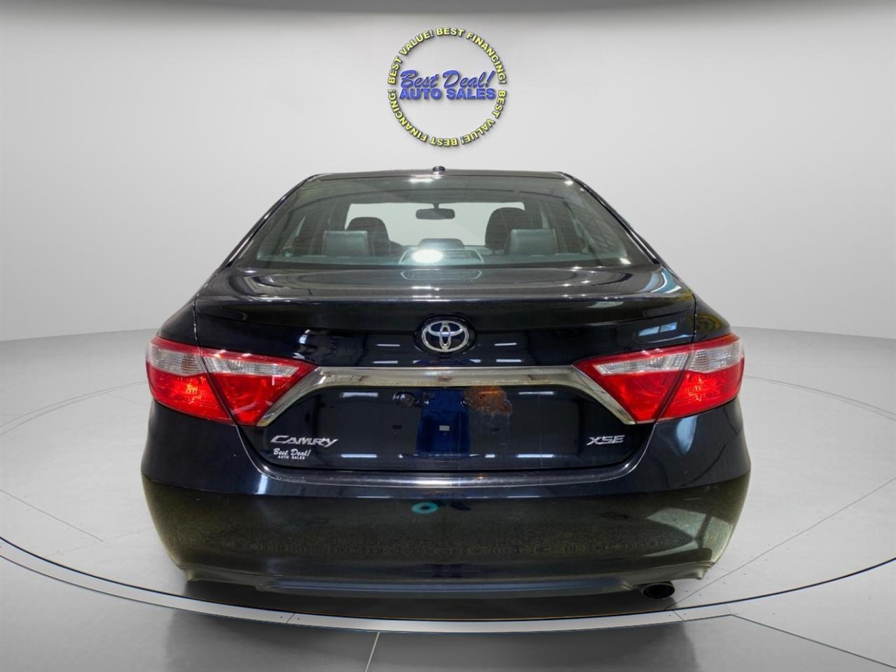Toyota Camry XSE 2017