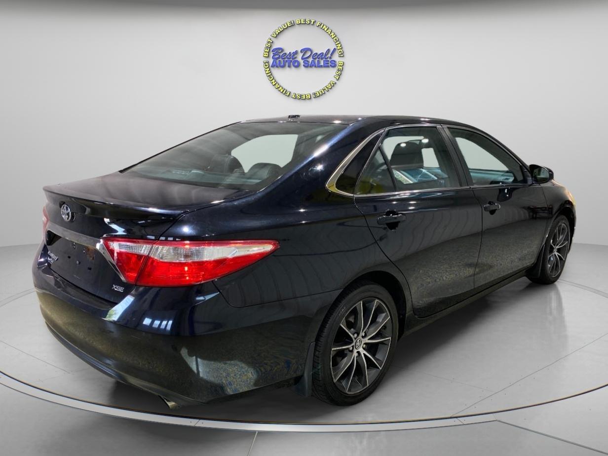 Toyota Camry XSE 2017