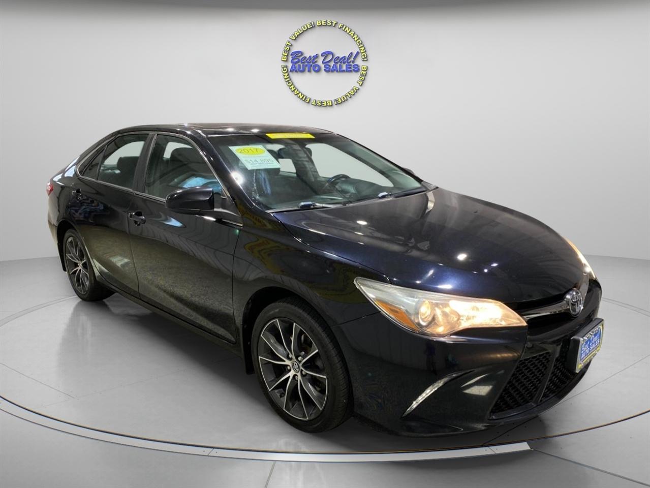 Toyota Camry XSE 2017