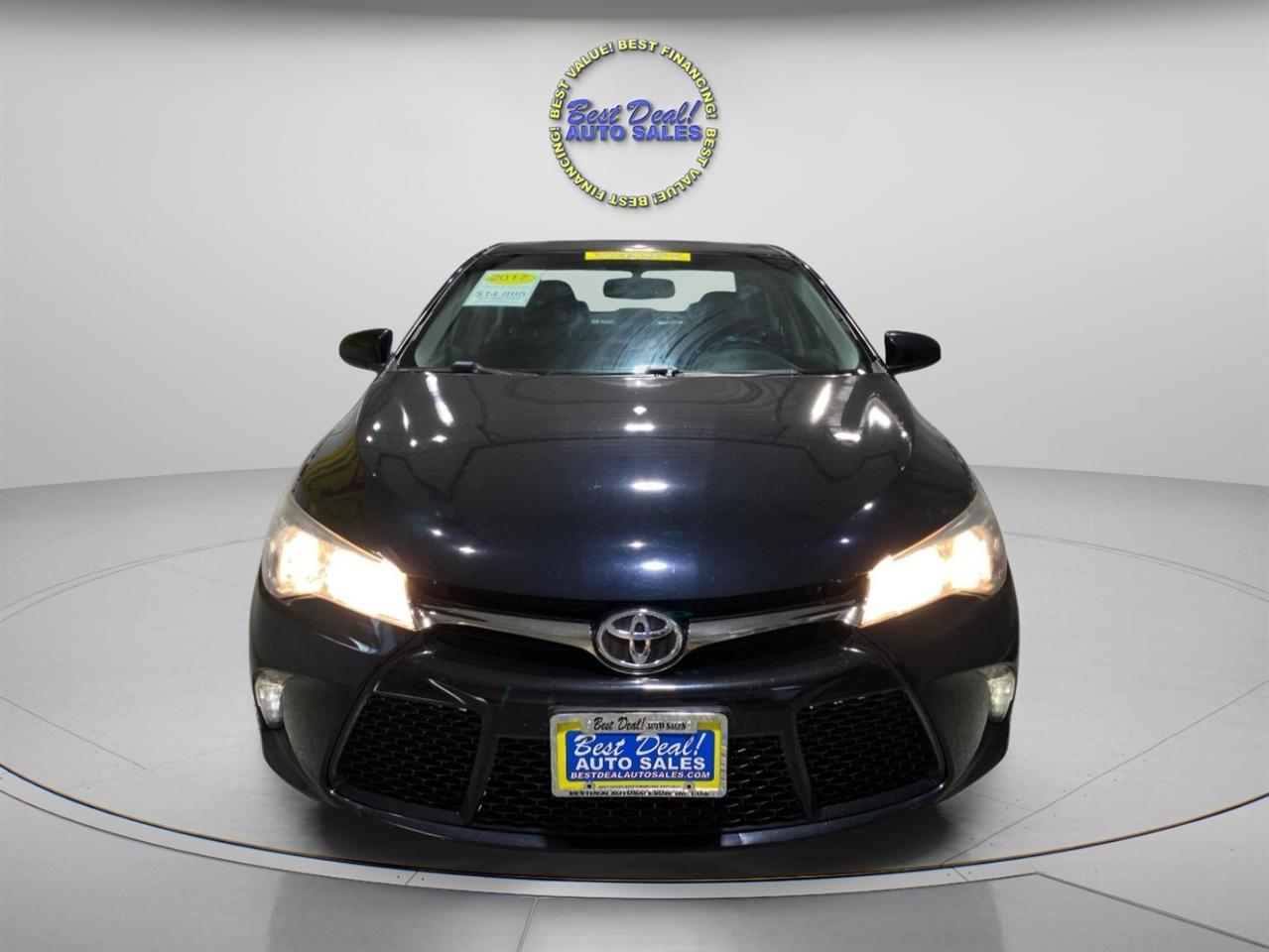 Toyota Camry XSE 2017