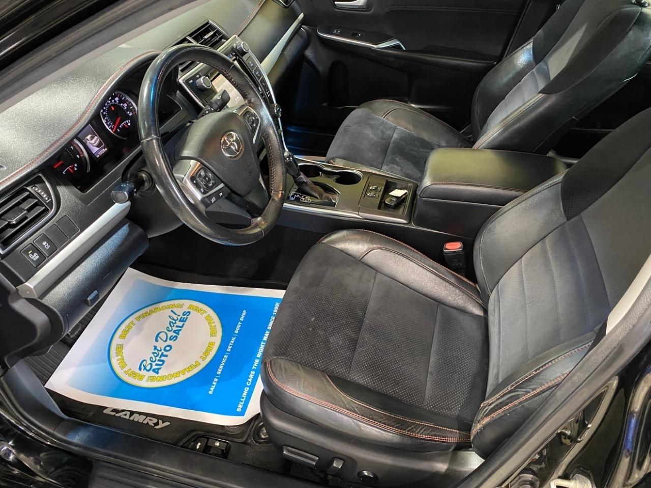 Toyota Camry XSE 2017
