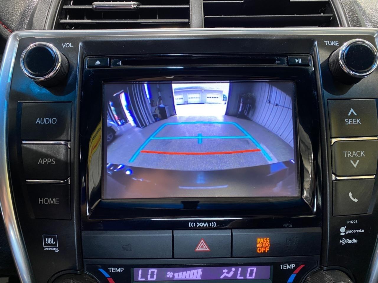 Toyota Camry XSE 2017