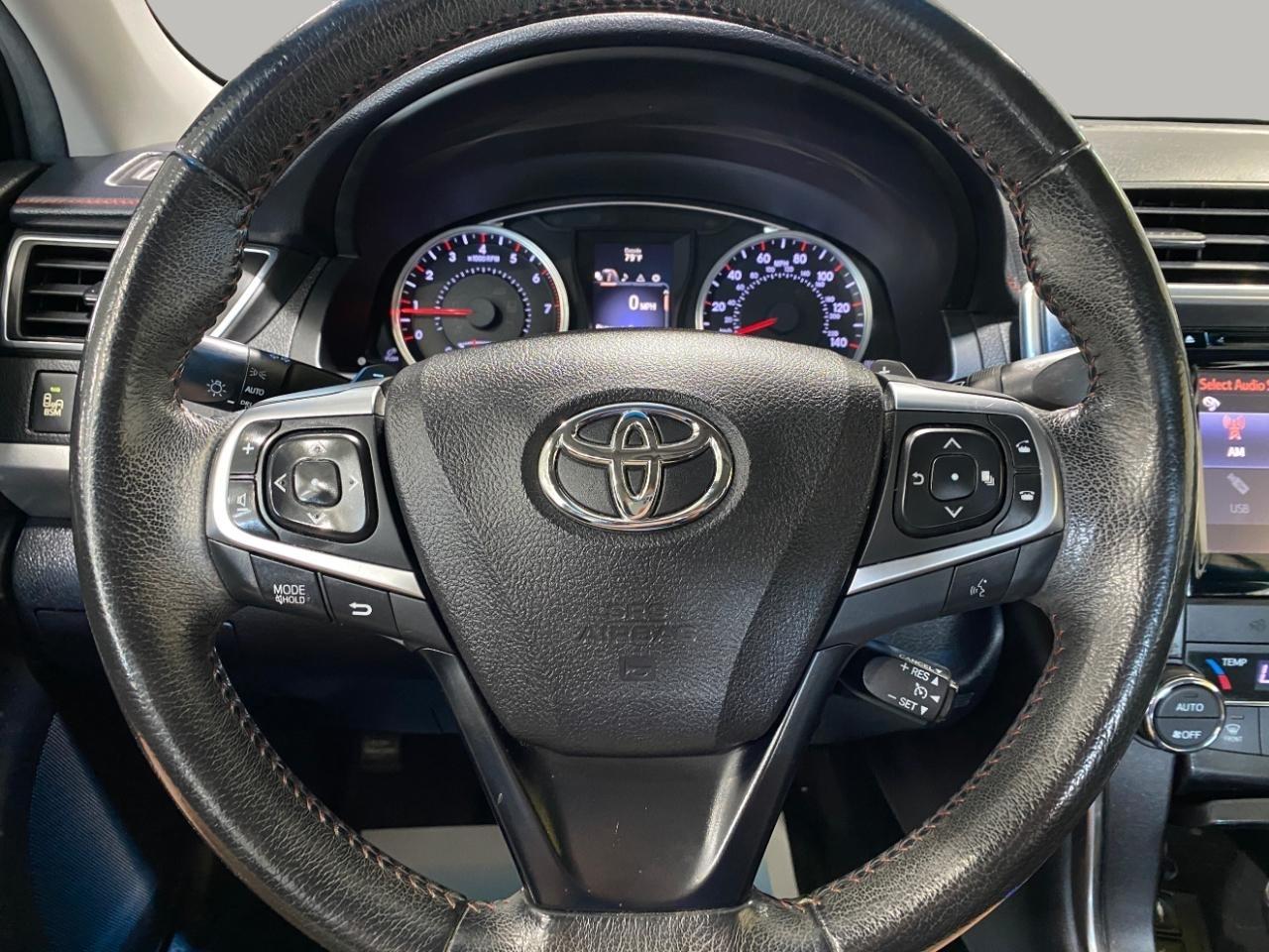 Toyota Camry XSE 2017