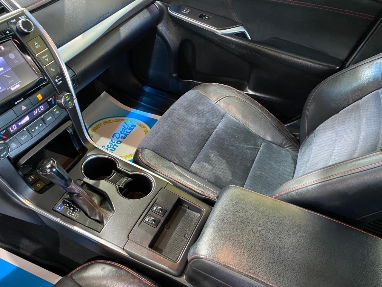 Toyota Camry XSE 2017