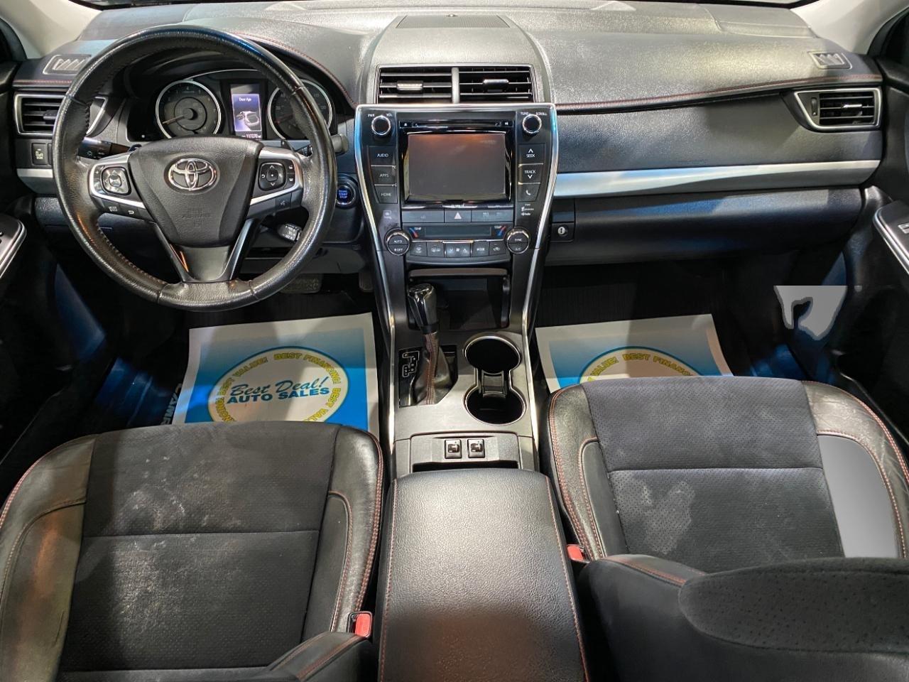 Toyota Camry XSE 2017