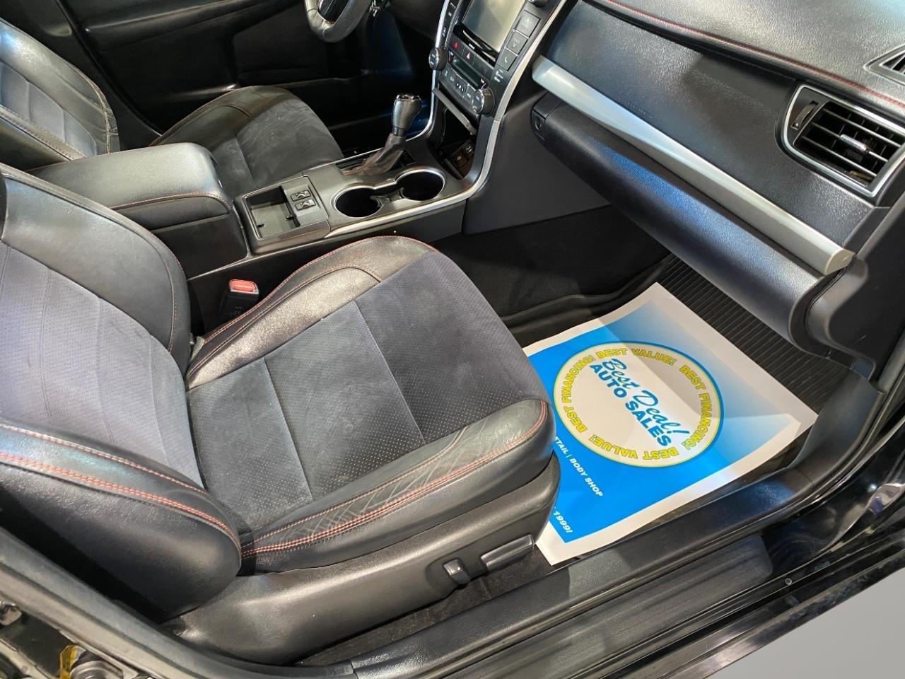 Toyota Camry XSE 2017
